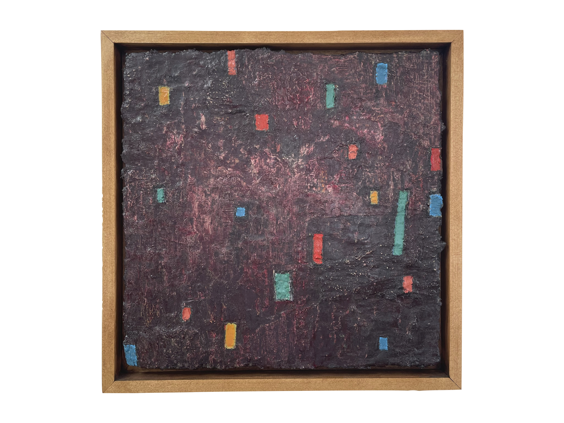 The Church Window | Oil on Panel 12"x12" | 2023