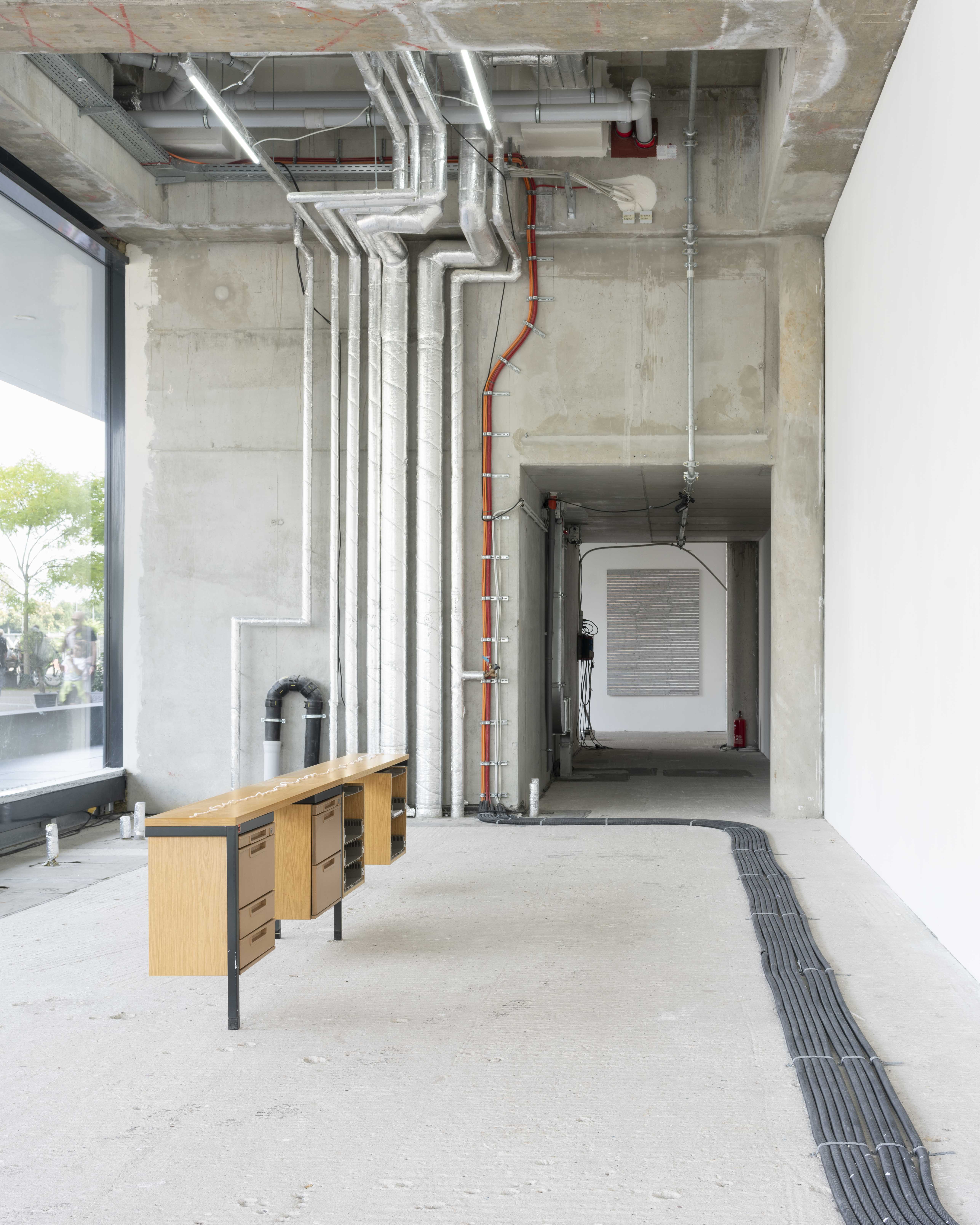 Installation view