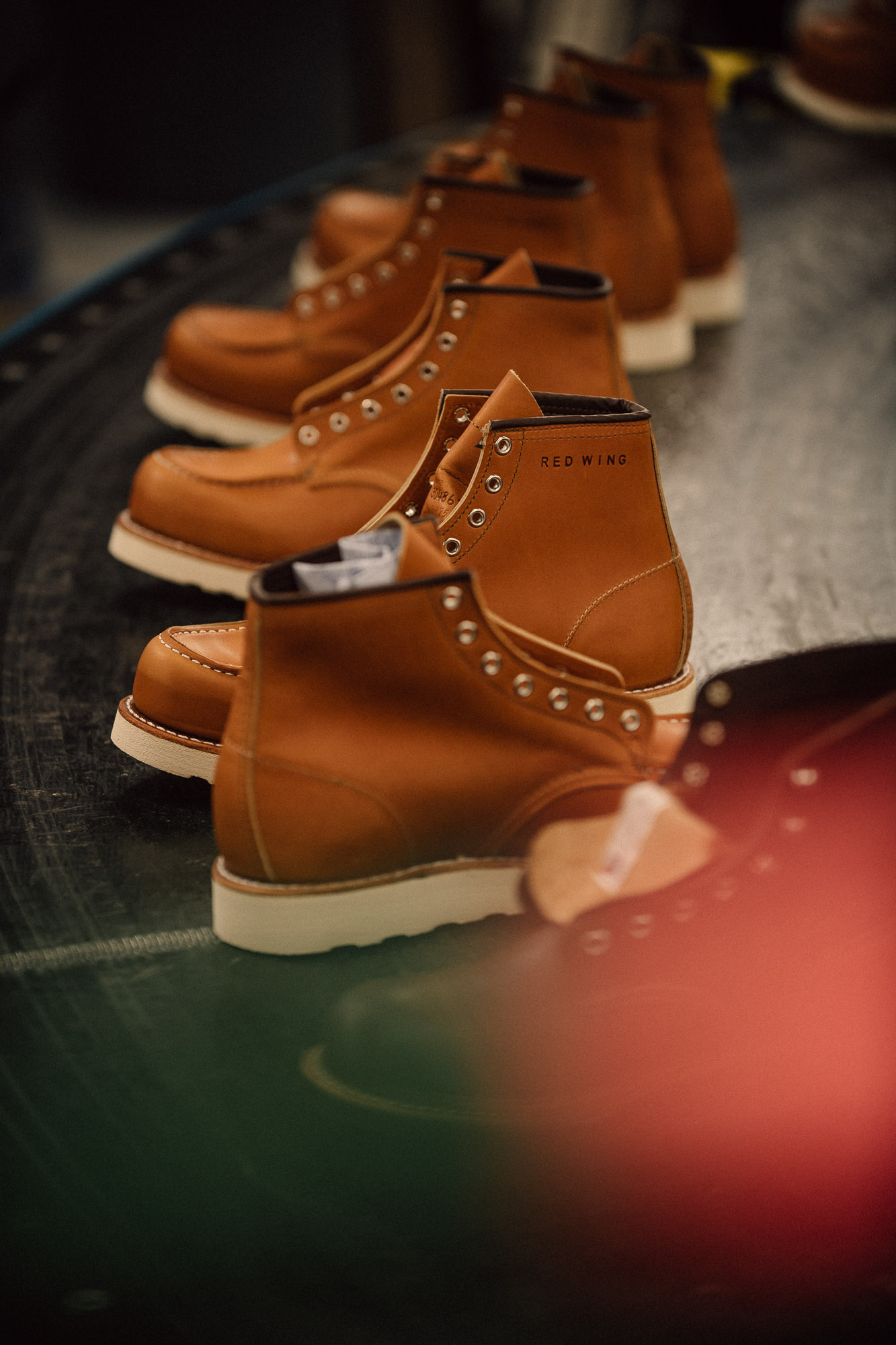 Redwing Shoe Co. - Nate Ryan, Minneapolis Commercial and Editorial  Photographer
