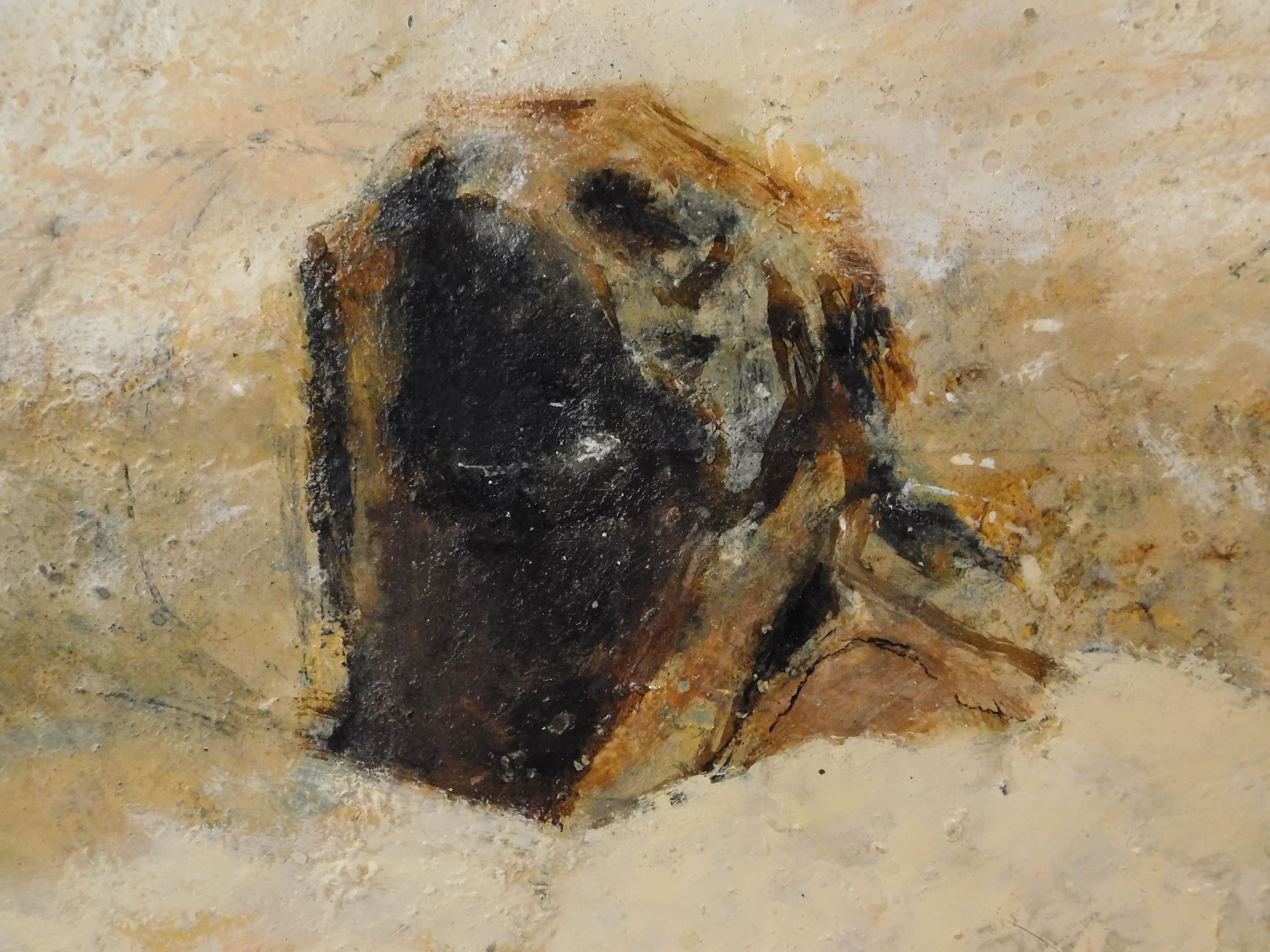 Untitled, 2019  mixed media on paper, 127 x 155 cm  