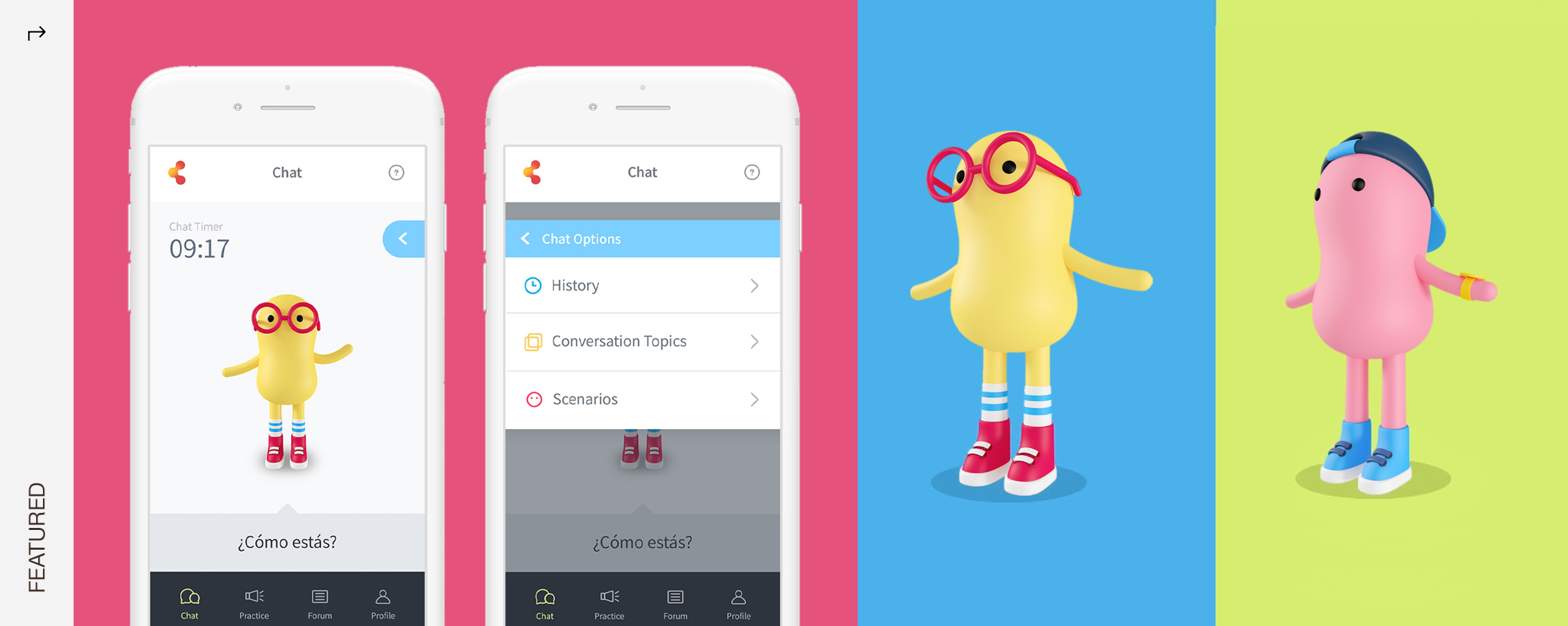 ︎︎︎ FEATURED / CHATTR – LANGUAGE LEARNING