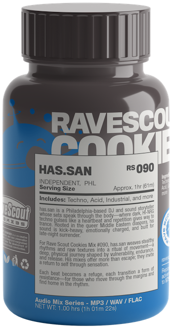 Has.san Biography, Rave Scout Cookies® Mix
