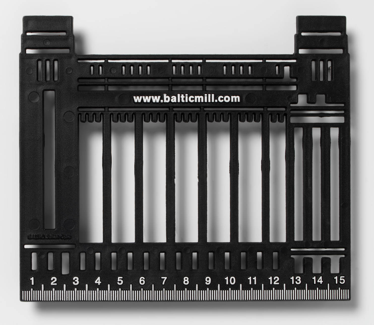 Baltic Mill, Stencil, Baltic, 2002