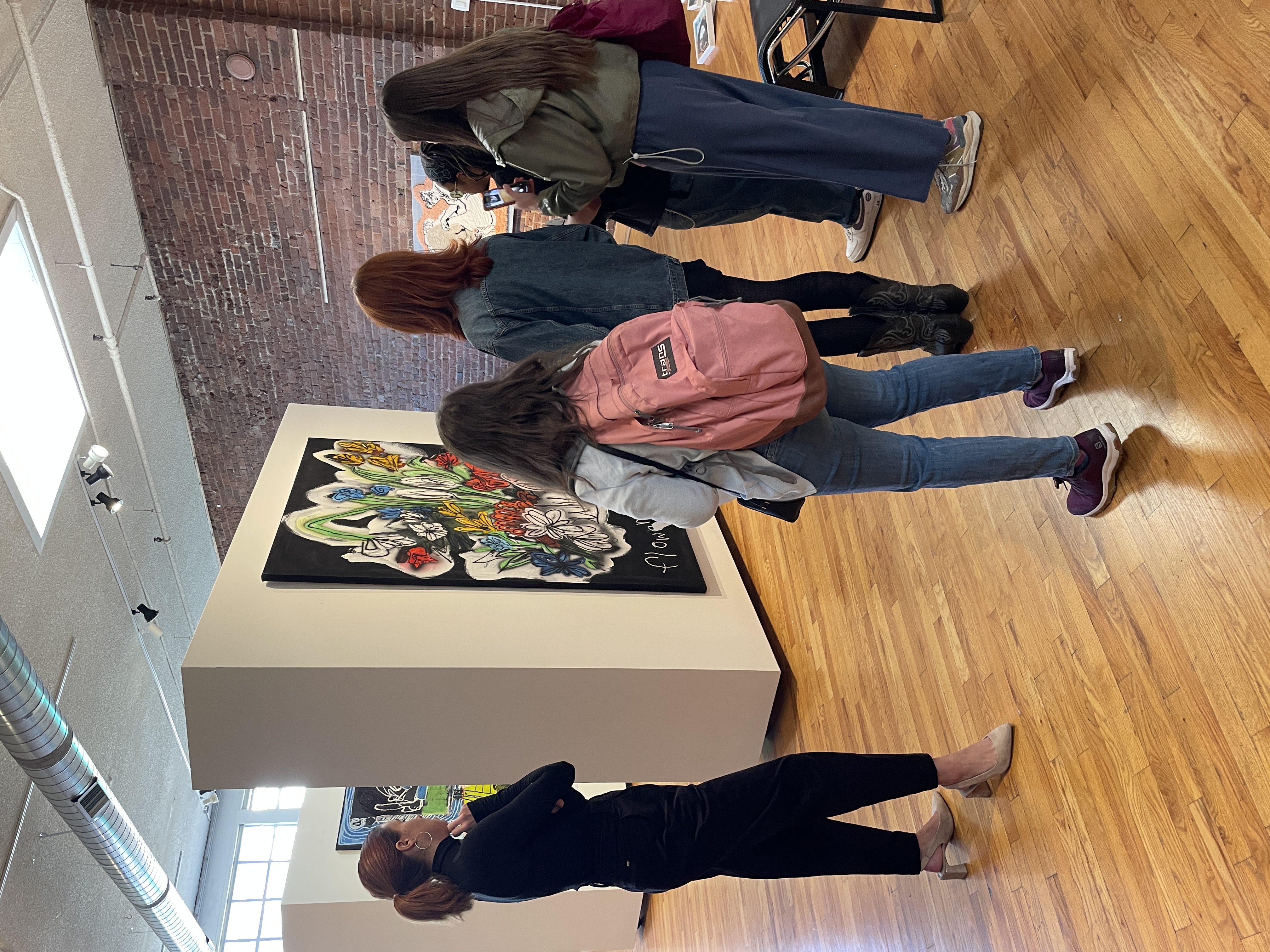 Field trip to K Contemporary