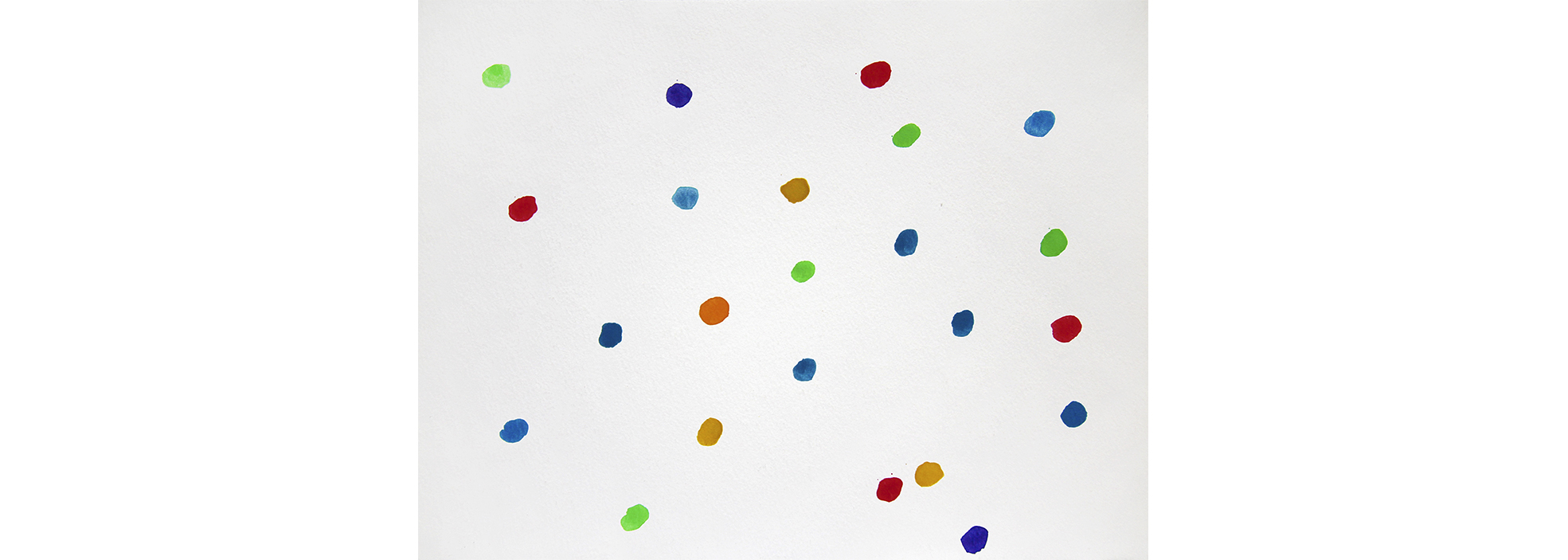 Sin título, 1992. Acuarela sobre papel, 23 x 30 cm.