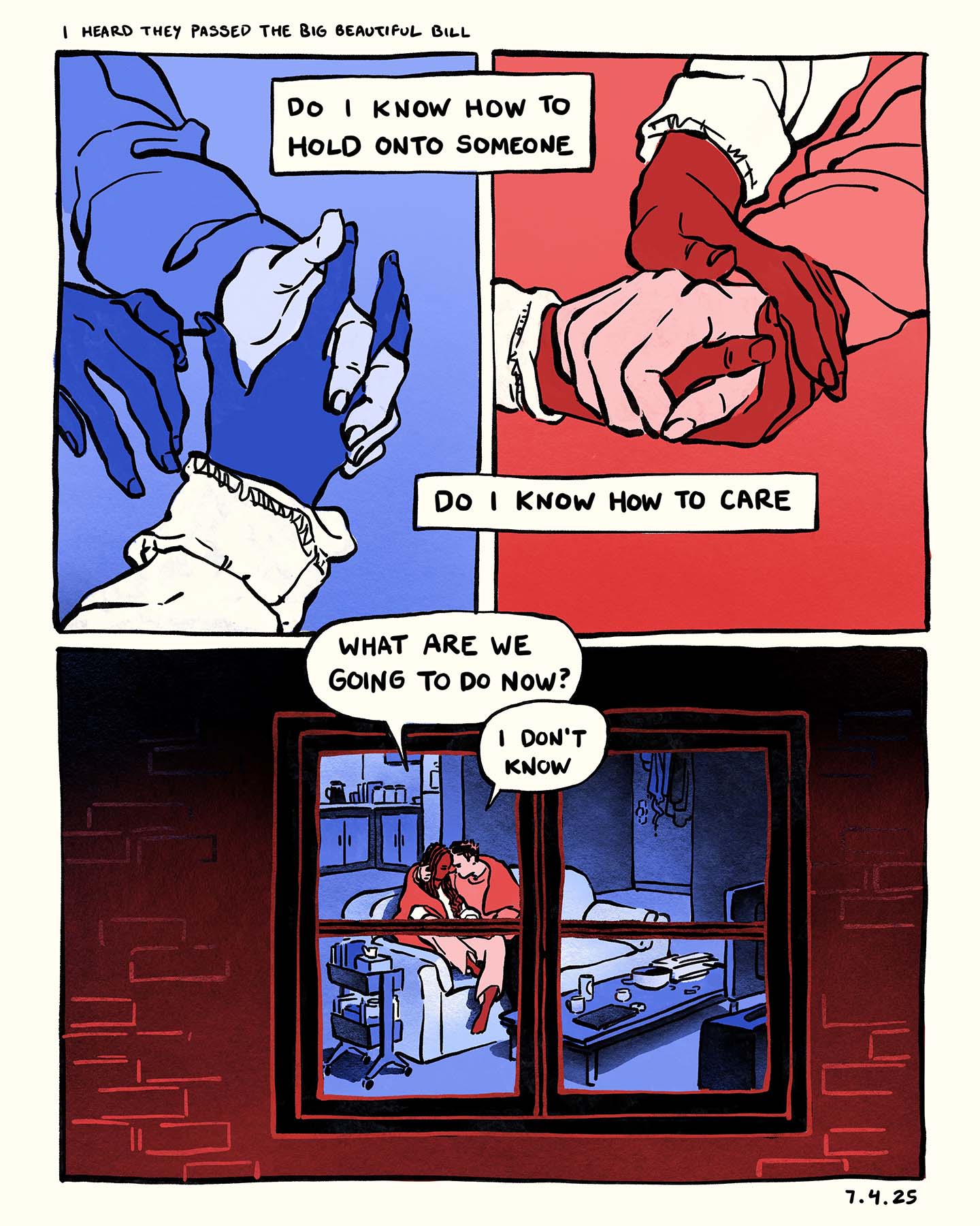 I Heard They Passed the Big Beautiful Bill