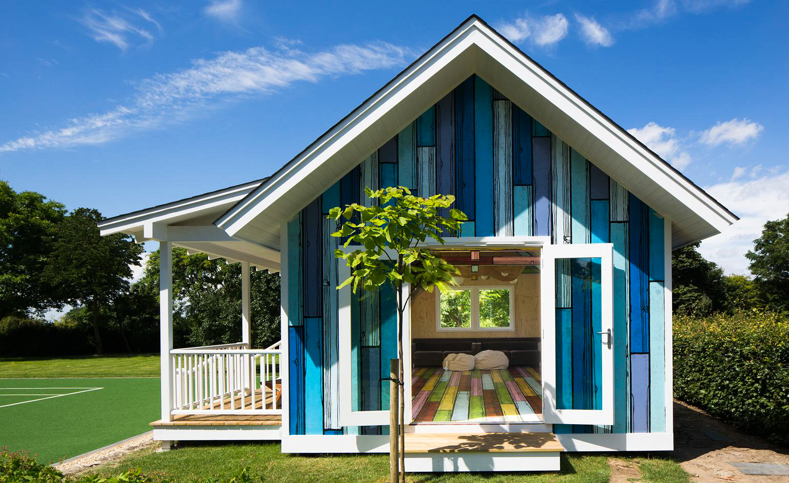 Courtesy Michael and Ali Hue Williams/Albion Barn