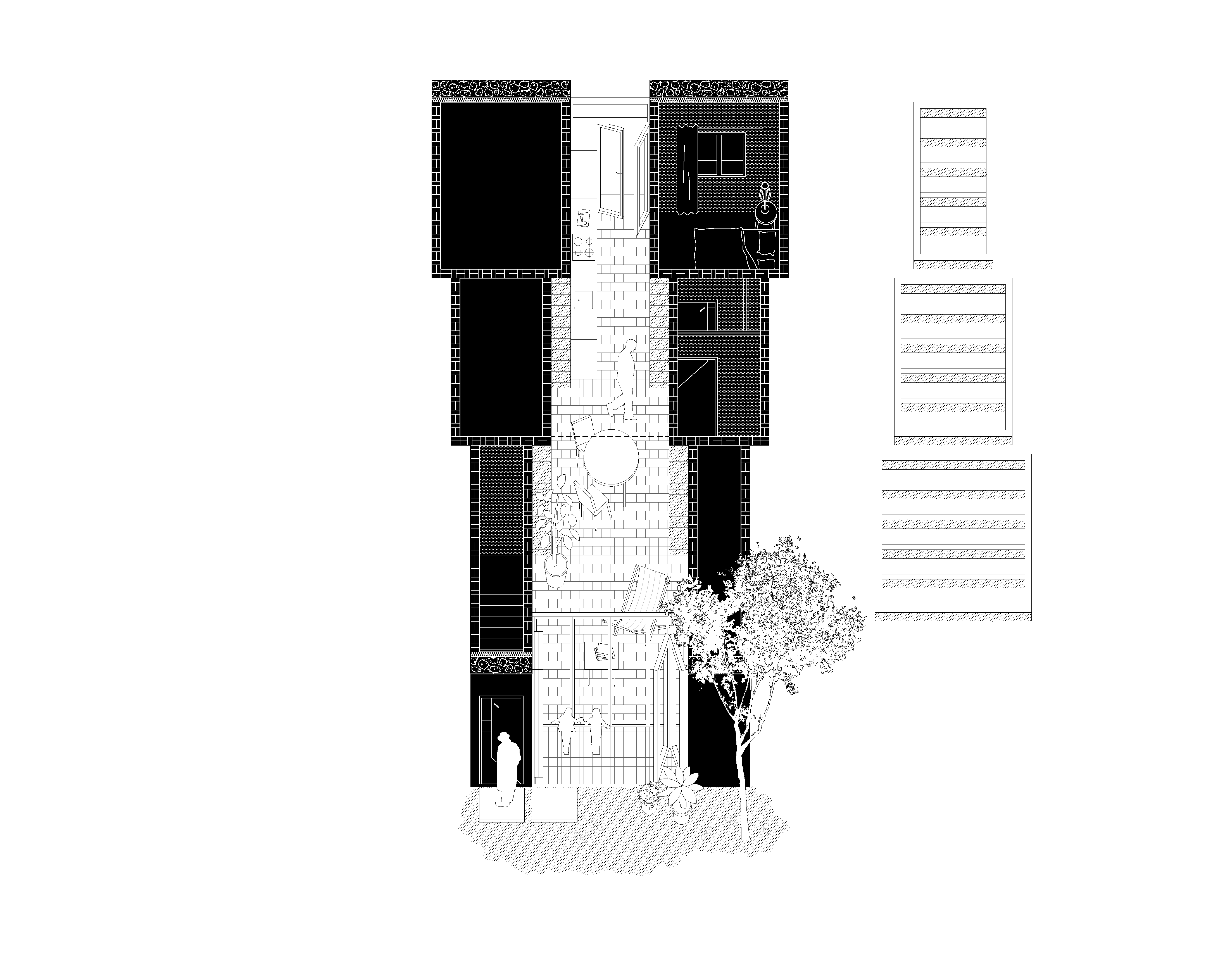 17 habitatges de protecció pública a Formentera | 2n premi concurs IBAVI 2021