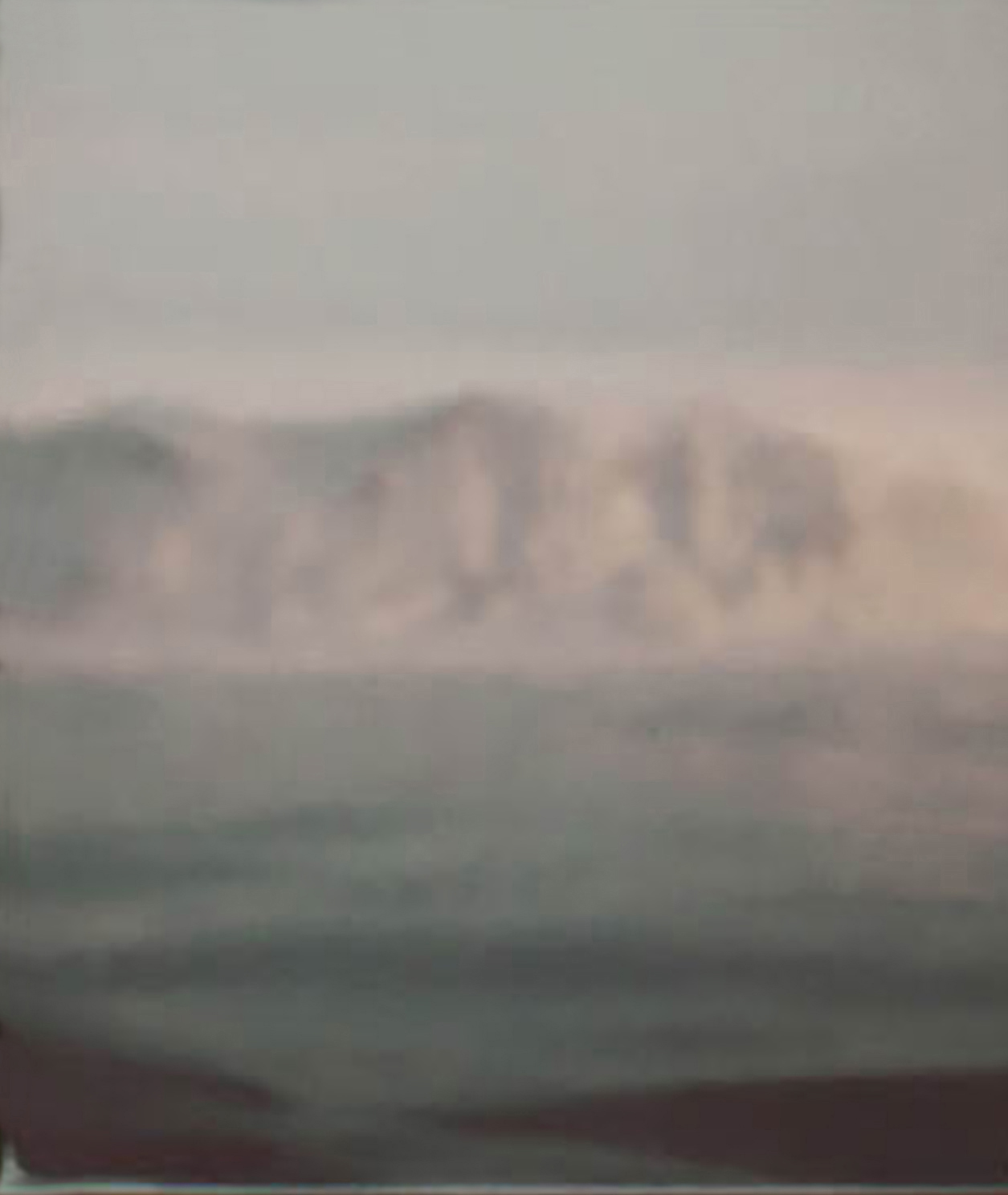 Partículas - Impressão sobre papel algodão a partir de polaroid, 61 x 57 cm, 3 + 1 A.P., 2012