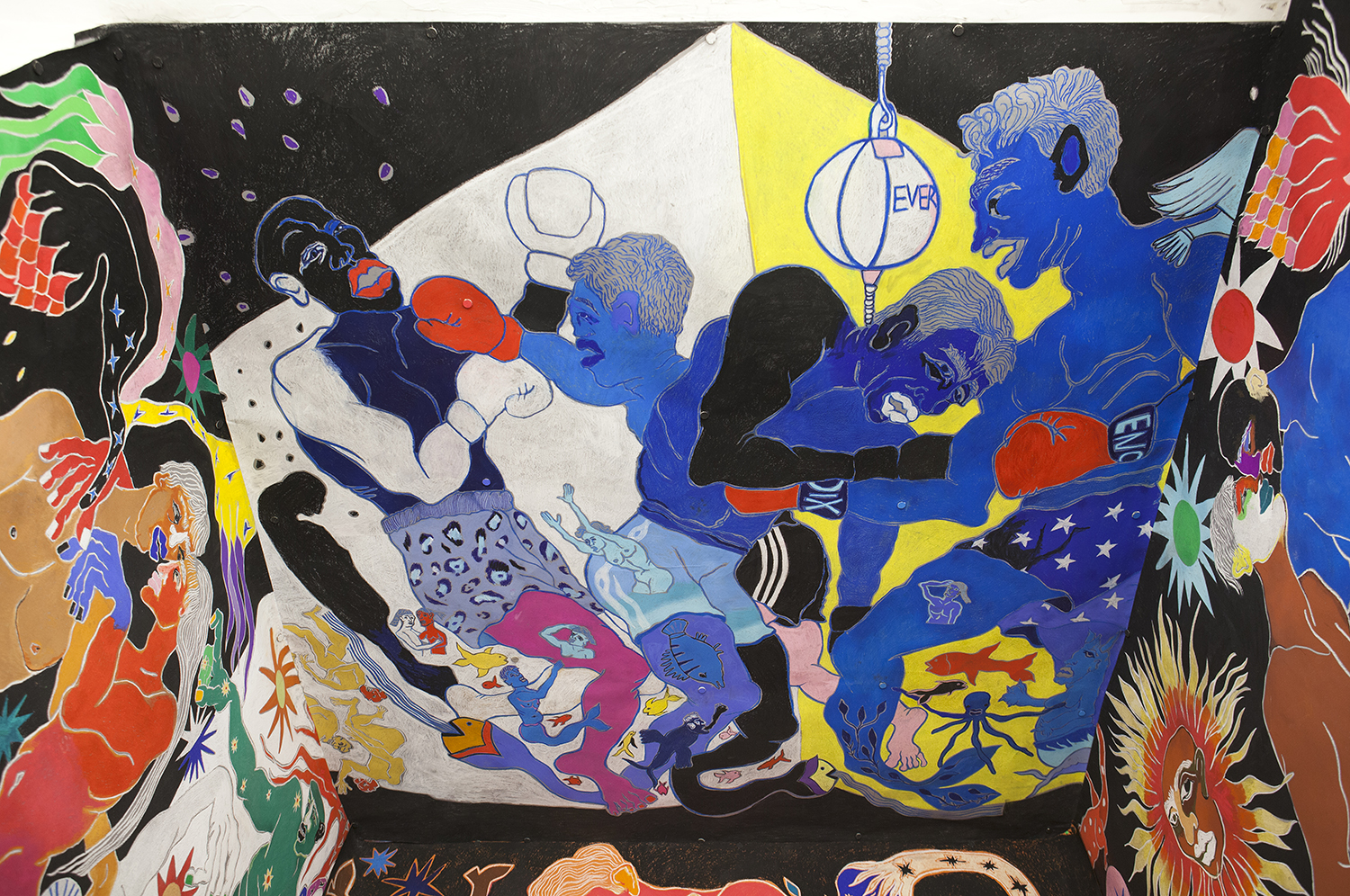 Sin títuloTiza pastel sobre papel310 x 250 cm2022(No disponible)