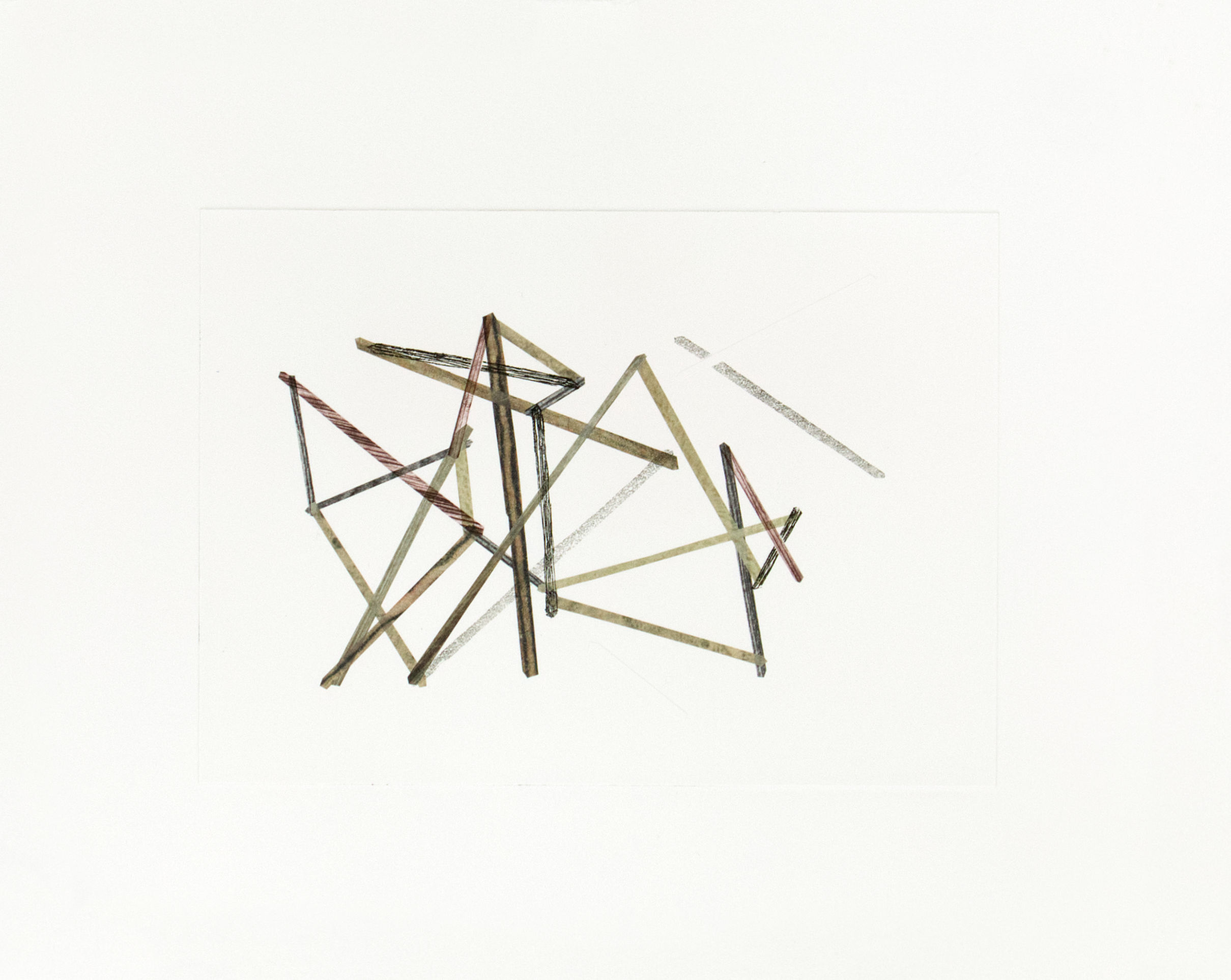 Stick Figures, 25 x 32 cm, 2014