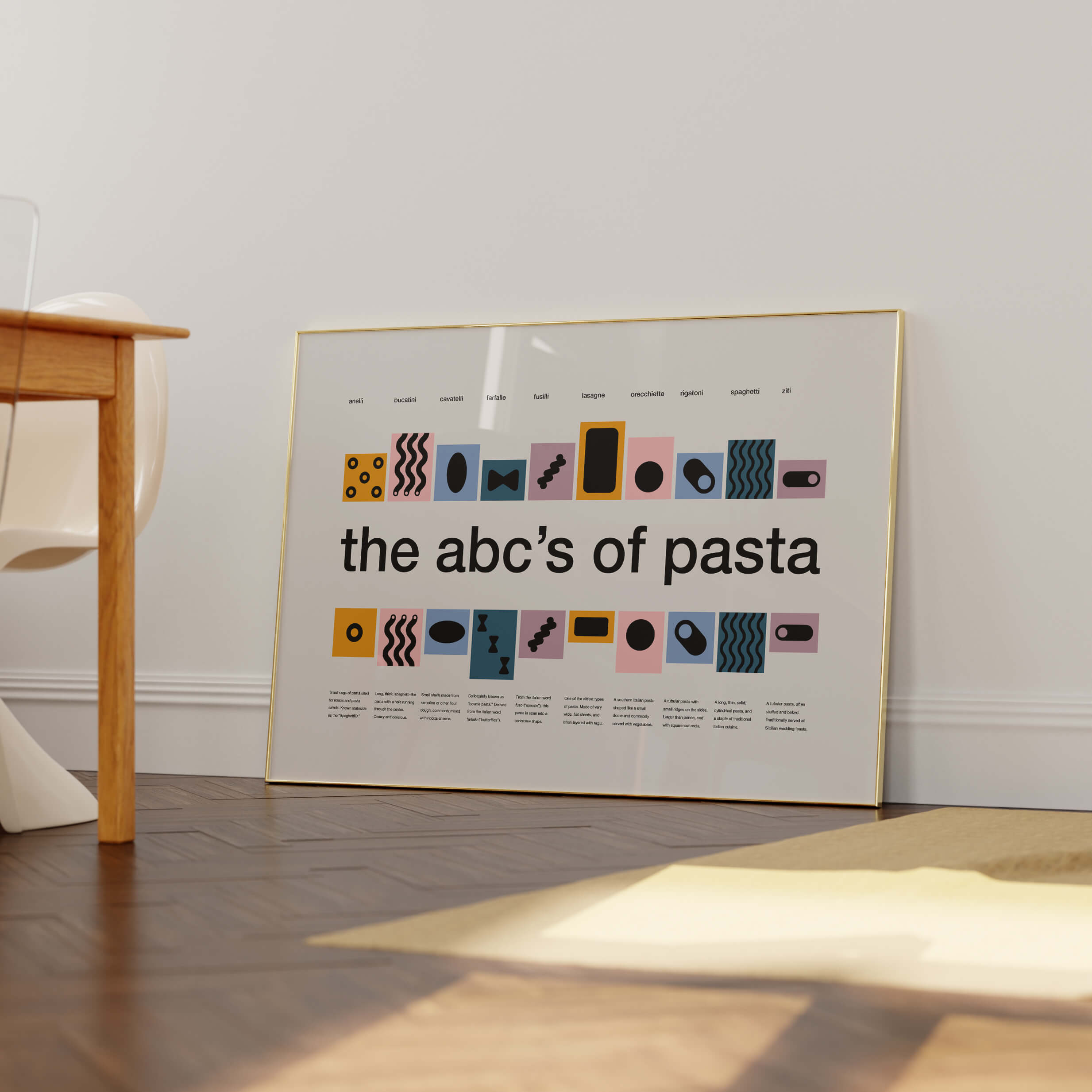 ABC'S OF PASTA