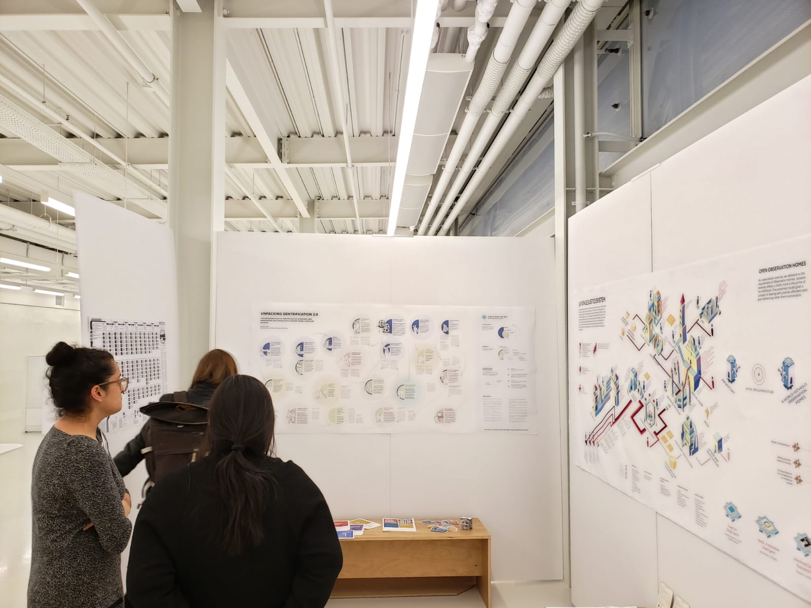 Exhibition at IIT Chicago (Image by Charles Danoff)