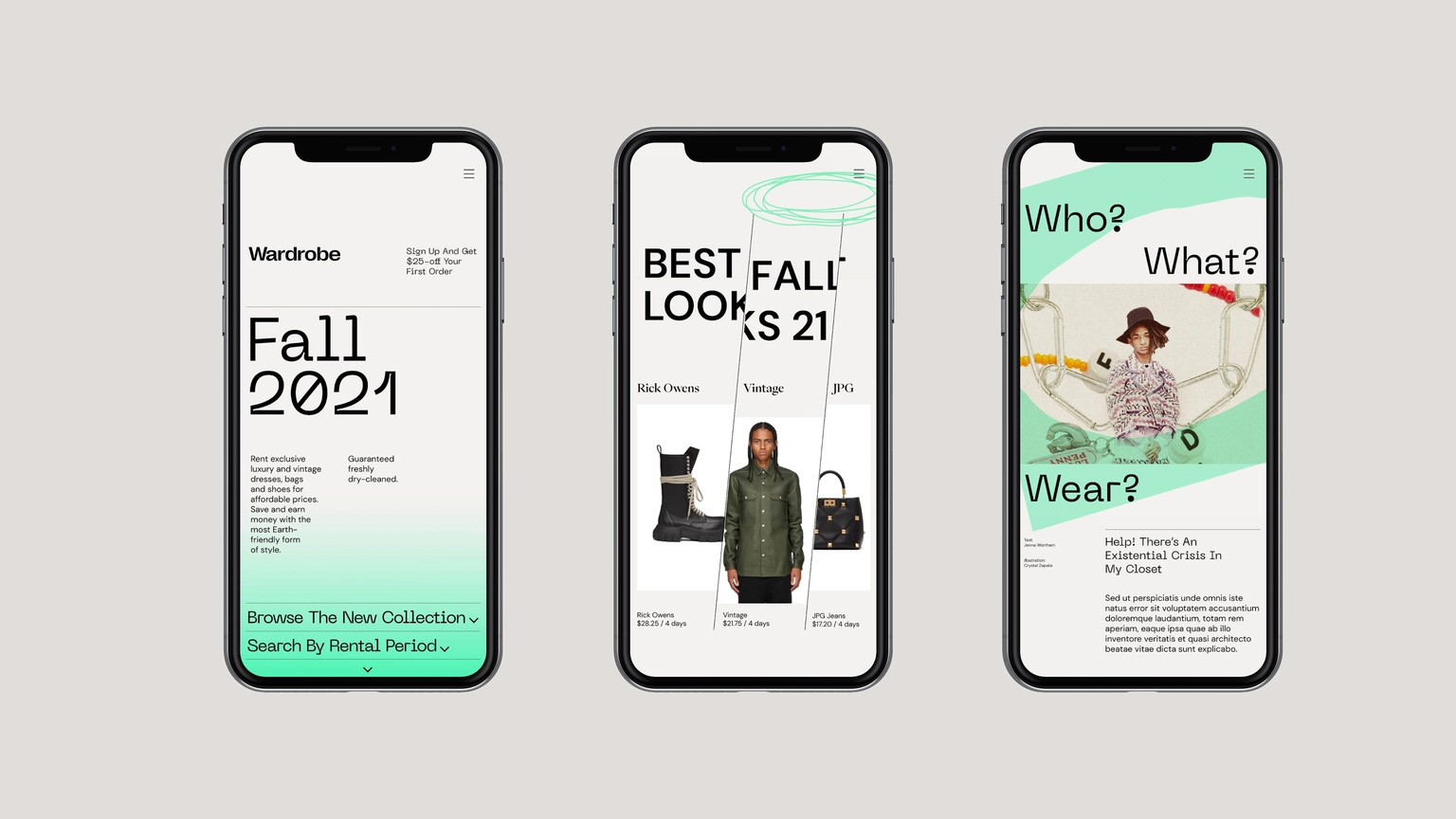 Mobile Site Design