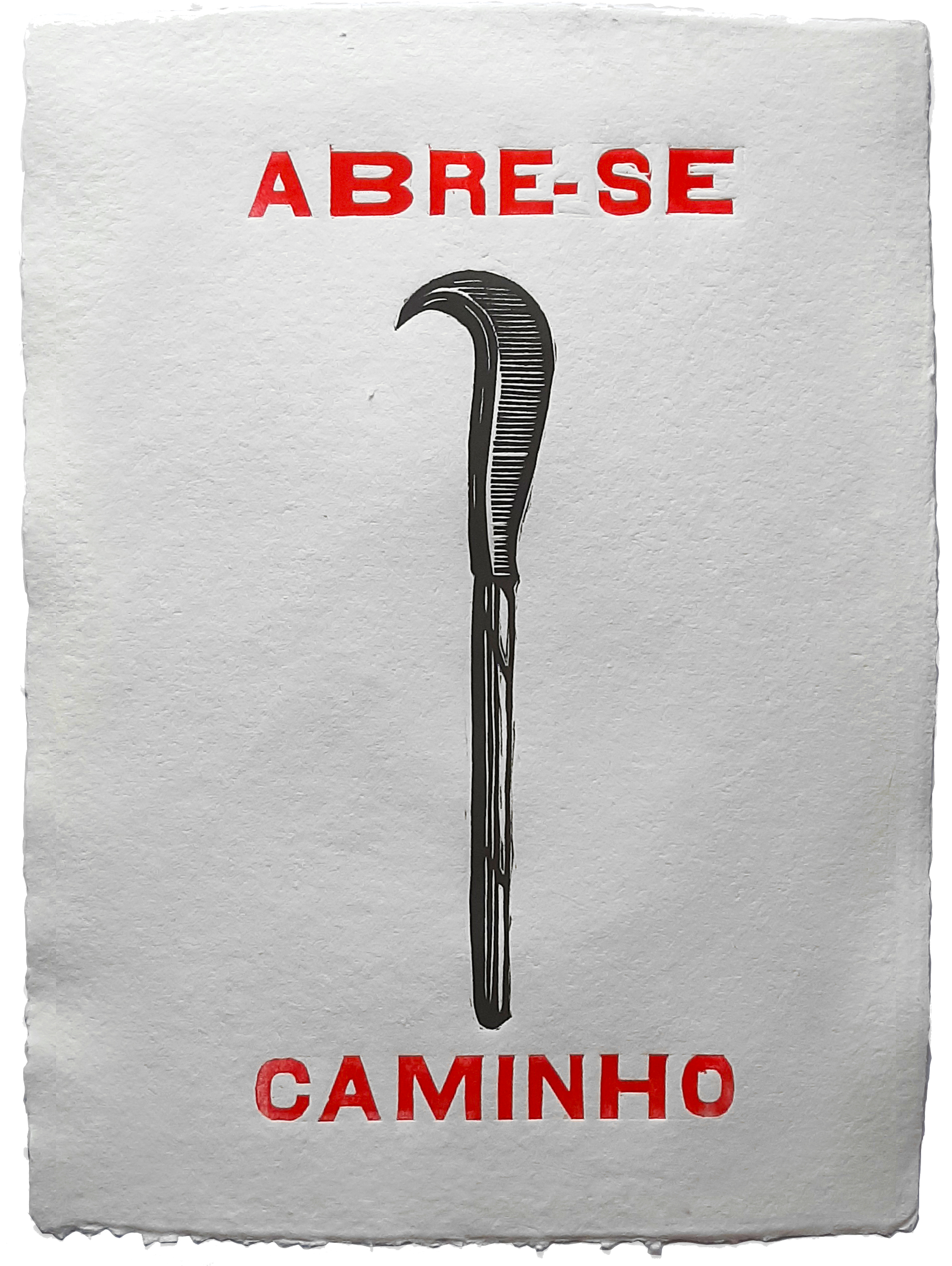 48x66cm | 2021 | Xilogravura