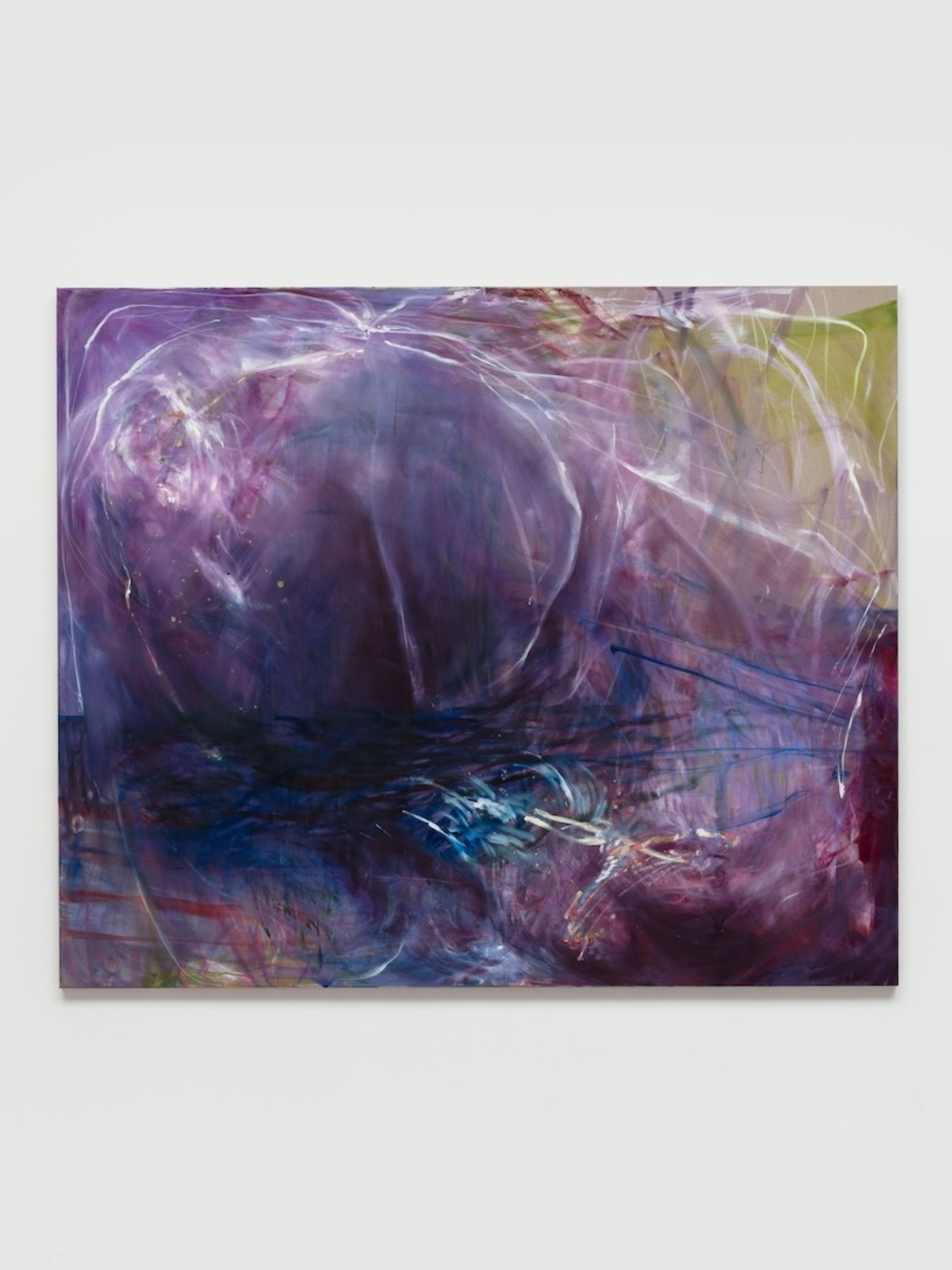 Kristy M ChanWeather underwater (Saarinen)Oil on linen150 x 180 cm2023