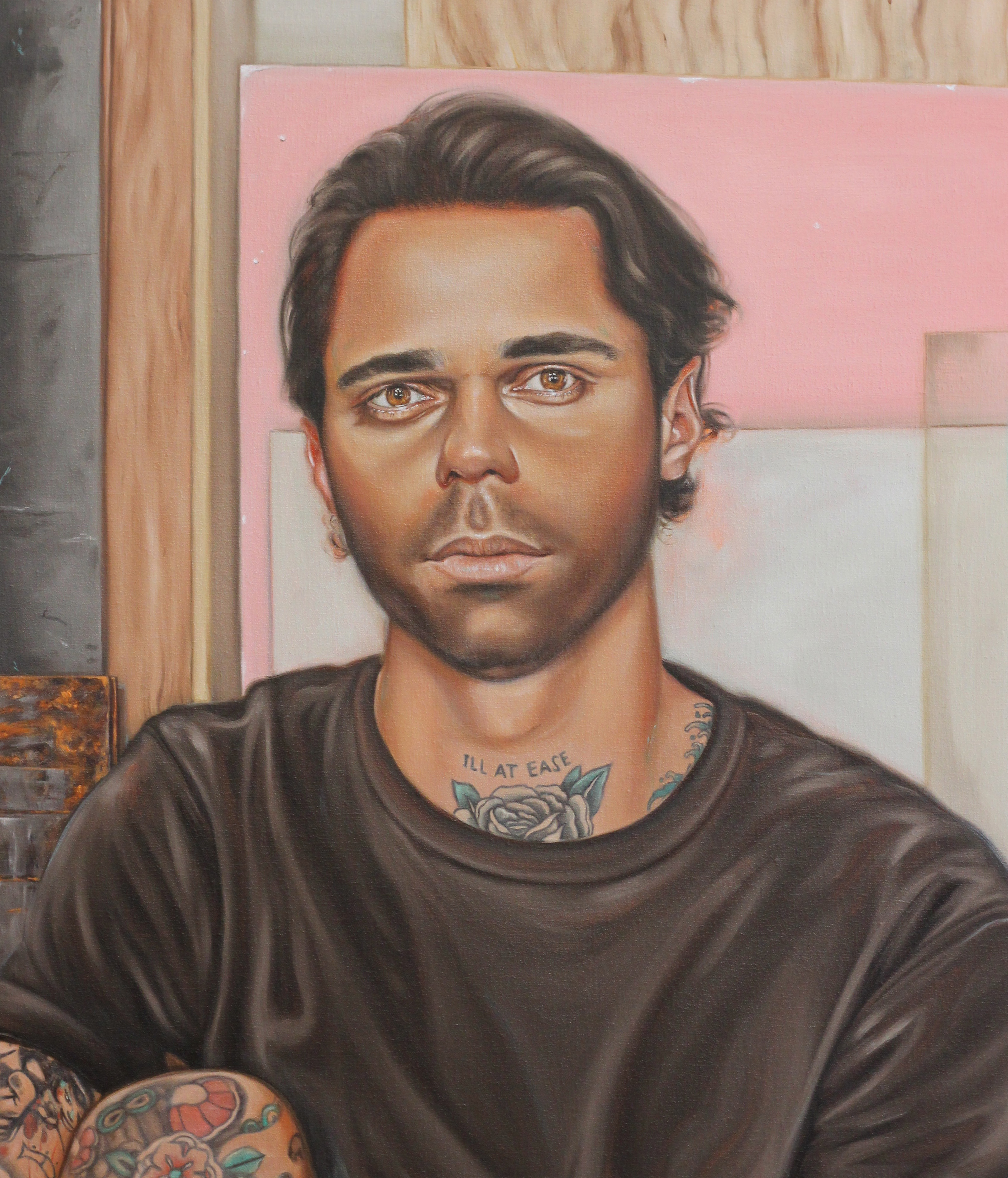 Shal, Oil on Linen, 660 x 760mm, 2025