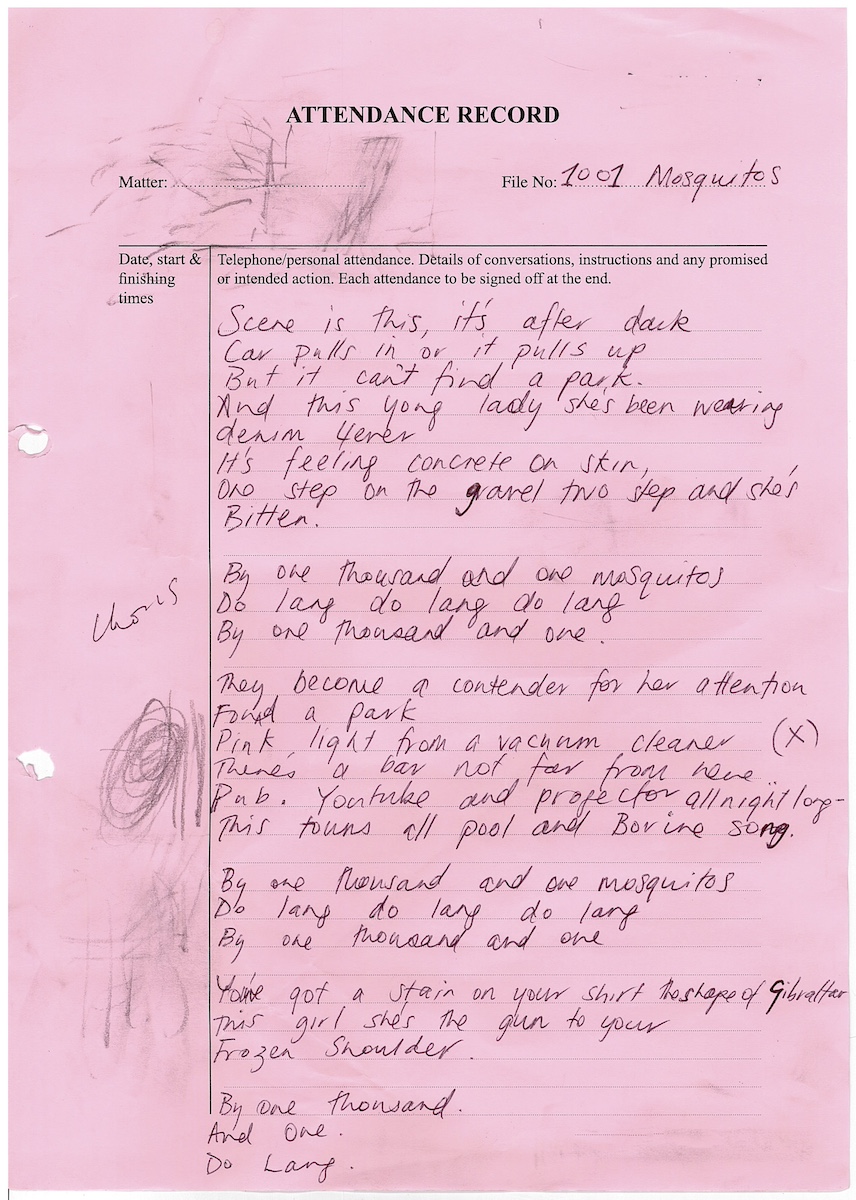 1001 Mosquito's by Georgia Wilkinson-Derums