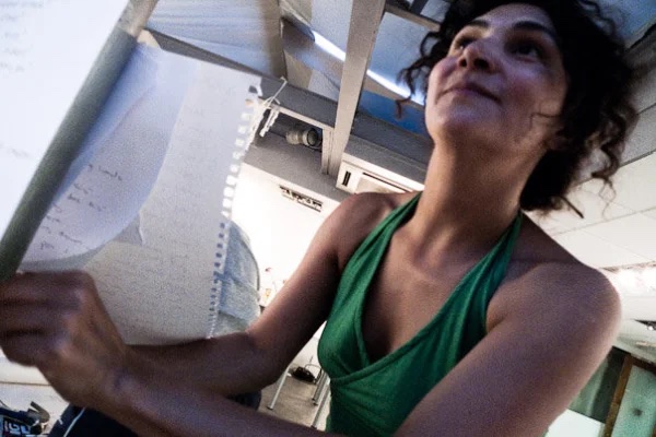 Untitled or rehearsing it! 2009. 