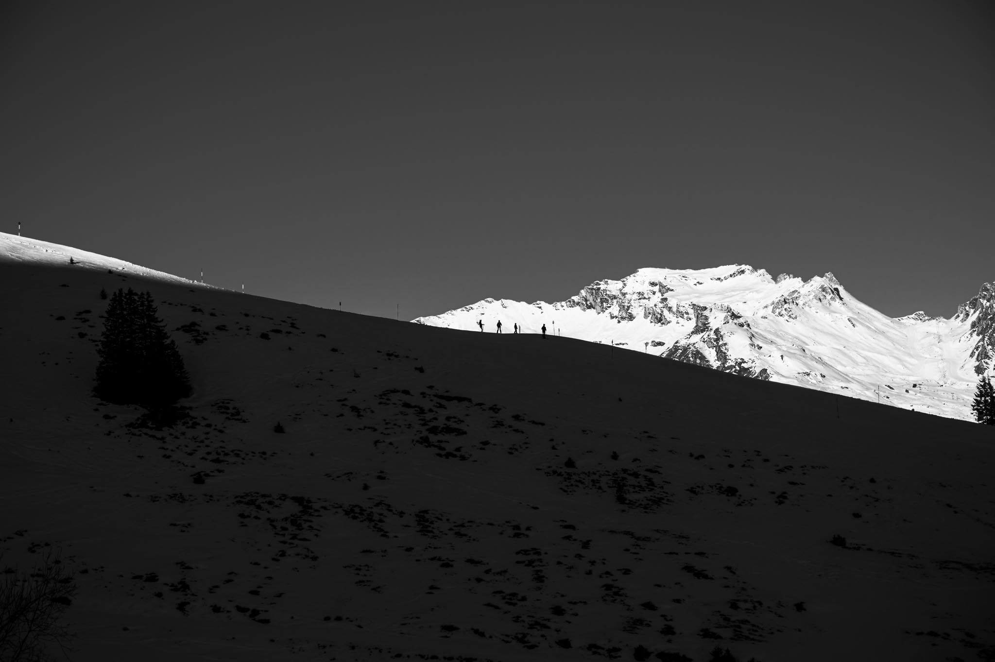 Mountain sunrise; Austria, 2023