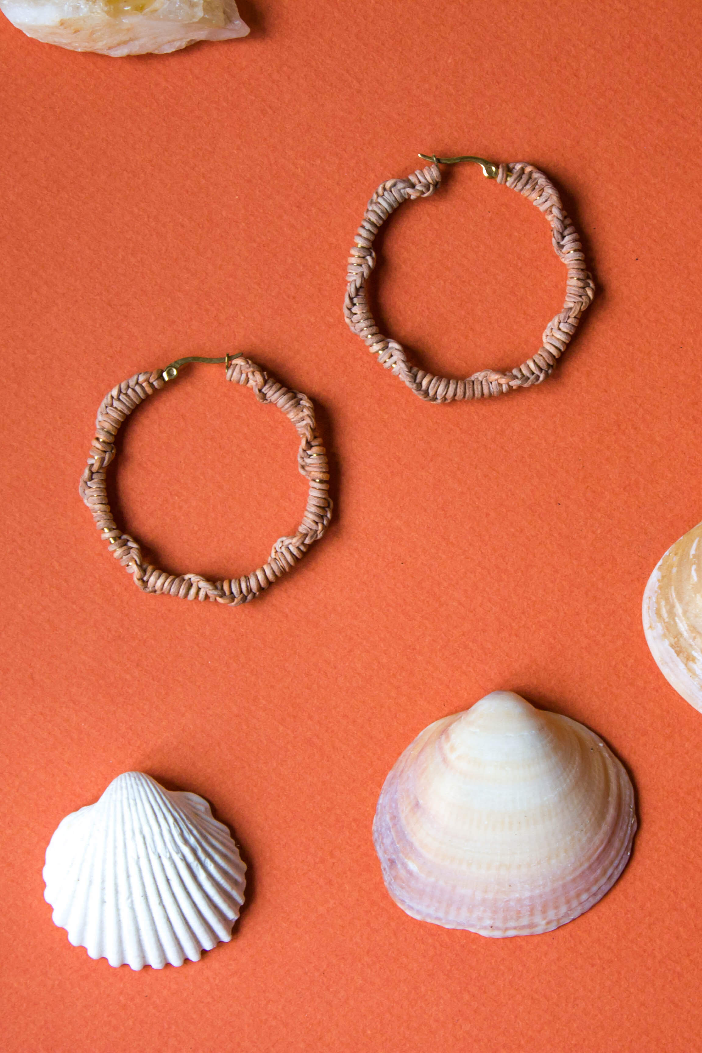 MARINA HOOPS [ naturale ] €35