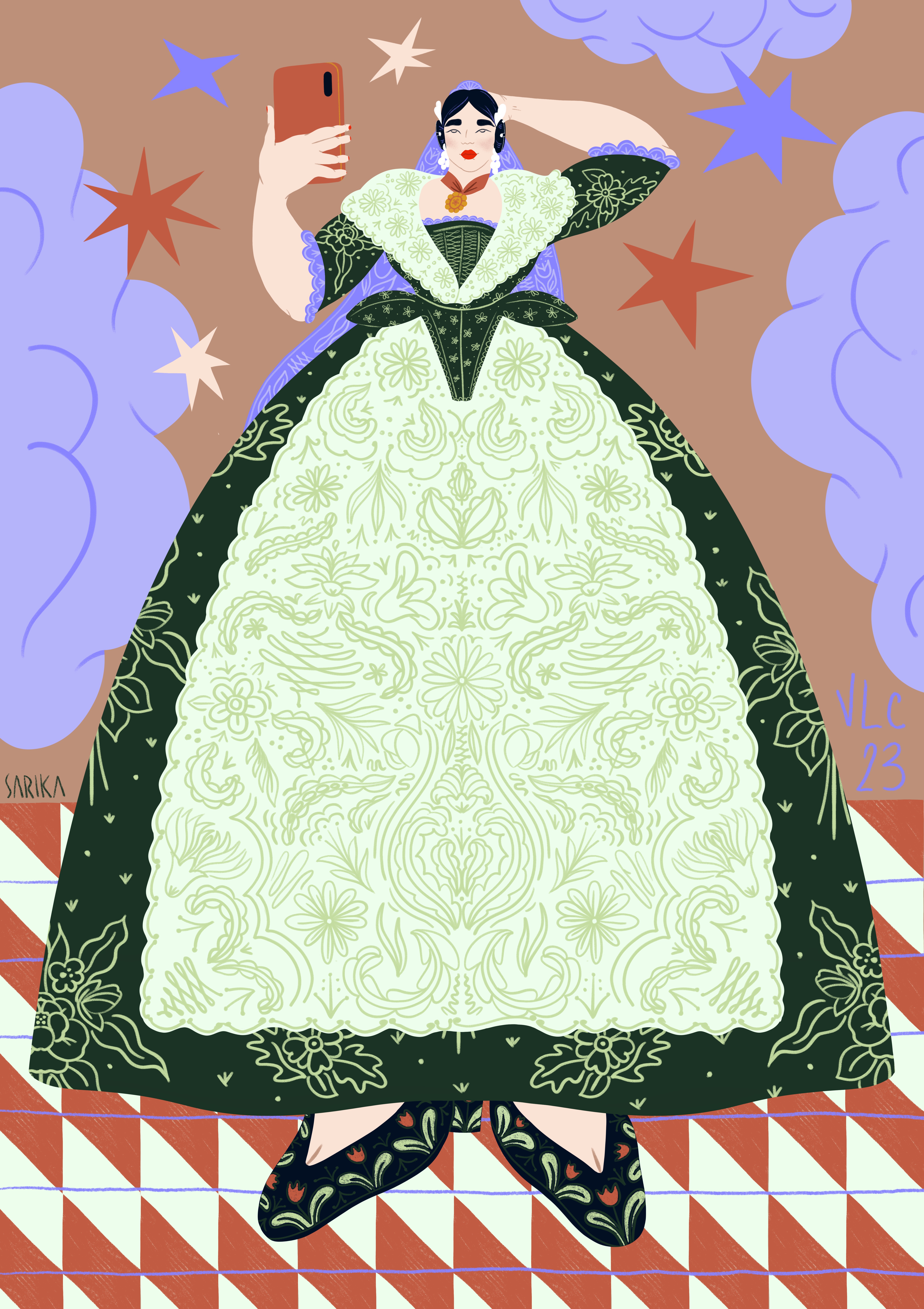 La Fallera de Valencia