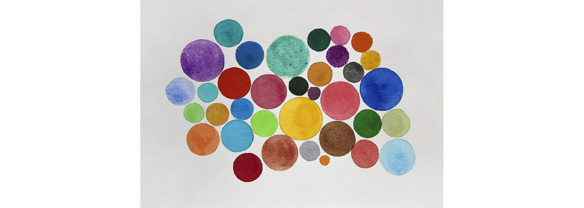 Sin título, 2004. Acuarela sobre papel, 23 x 30 cm.