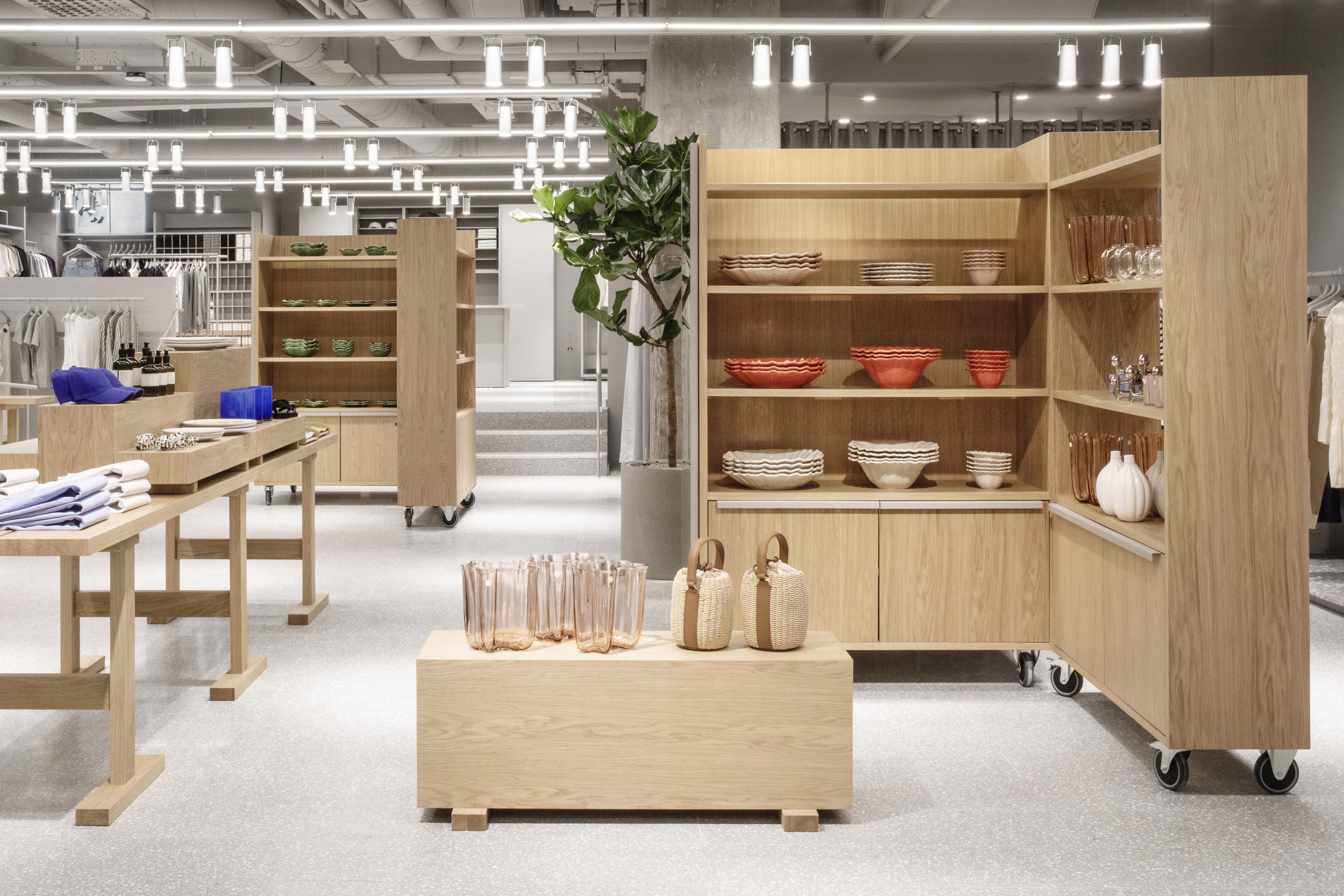 Furniture development, ARKET Stockholm, 2023