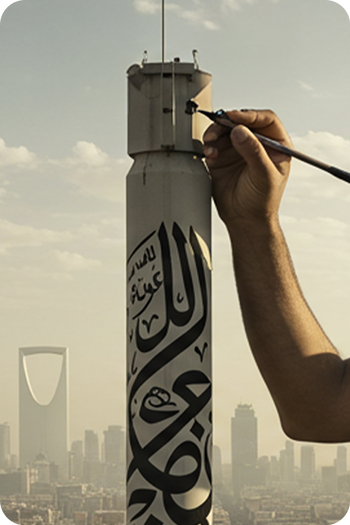 we weave it and we tell it