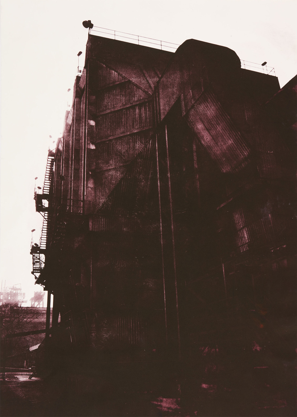 Koloss58,5x83,5 cm, FotoradierungEdition 2, 2016