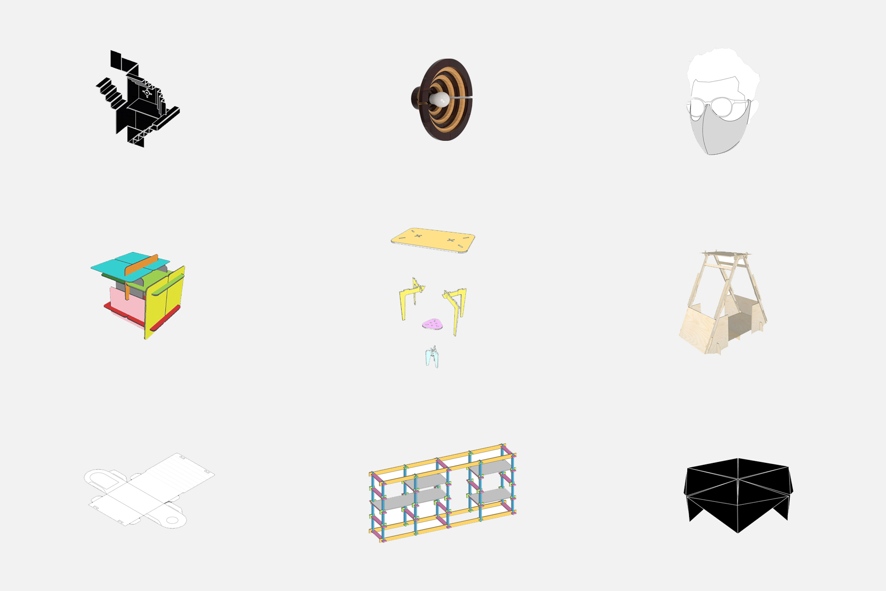 Open Source Design Library // May 2020