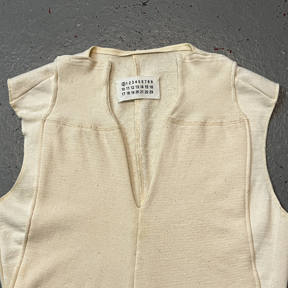 Martin Margiela 2006AW DRIVERS VEST トップス