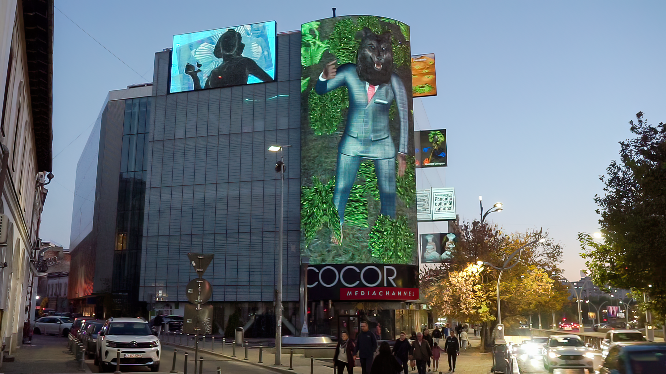 𝘗𝘶𝘣𝘭𝘪𝘤 𝘚𝘗𝘈𝘔, Bucharest 📷 spam-index, 2024