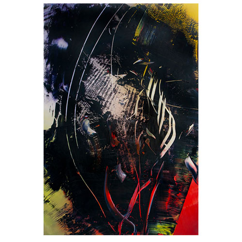 DESASTRES 2013, oil on canvas, cm 180 x 120