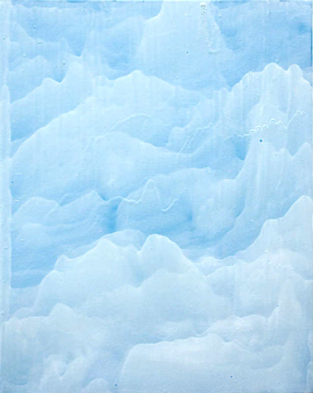 Up-Upper, 2015, 11"x14", Oil on canvas