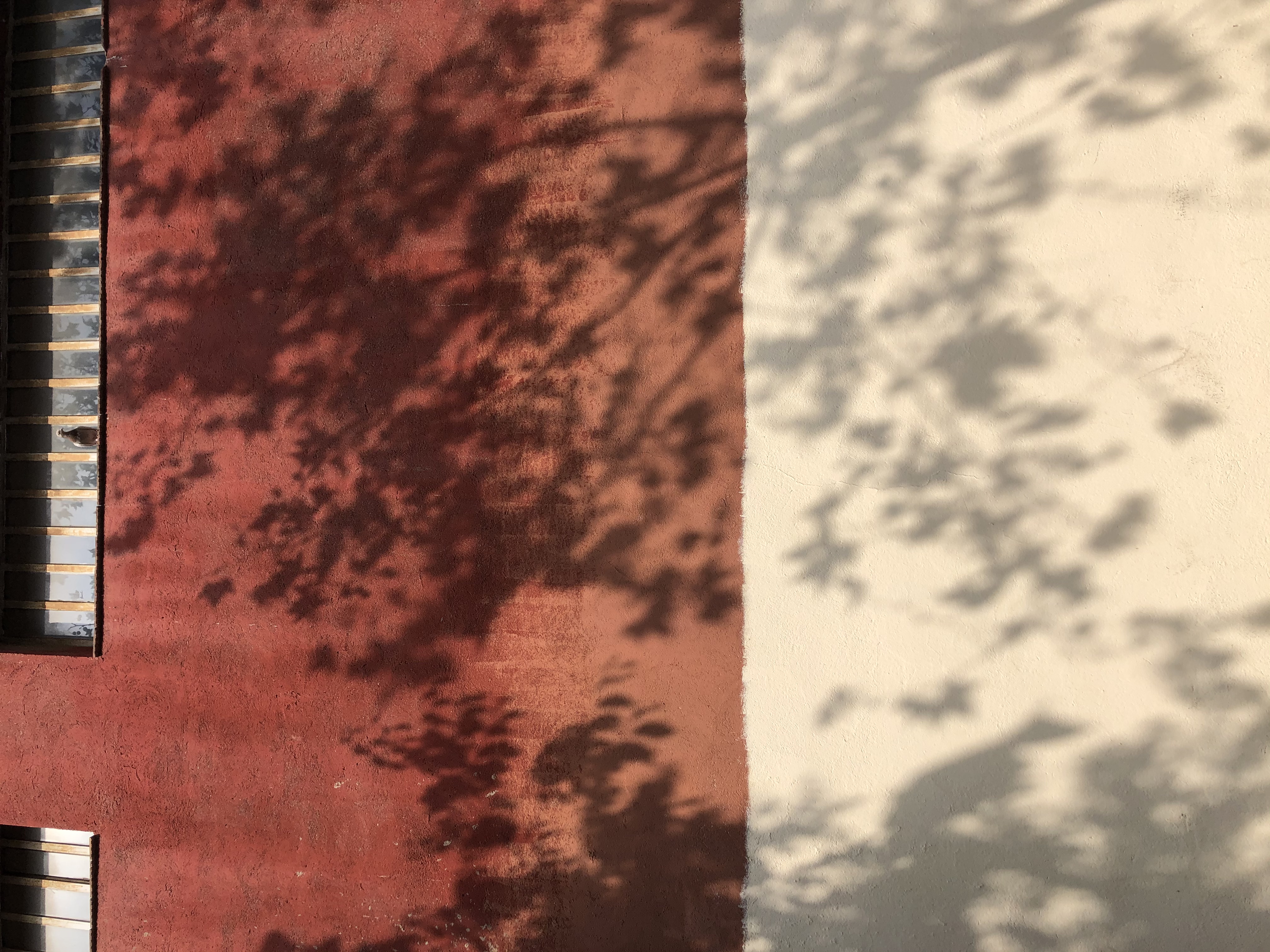 Shadows on a wall  Barcelona 2020