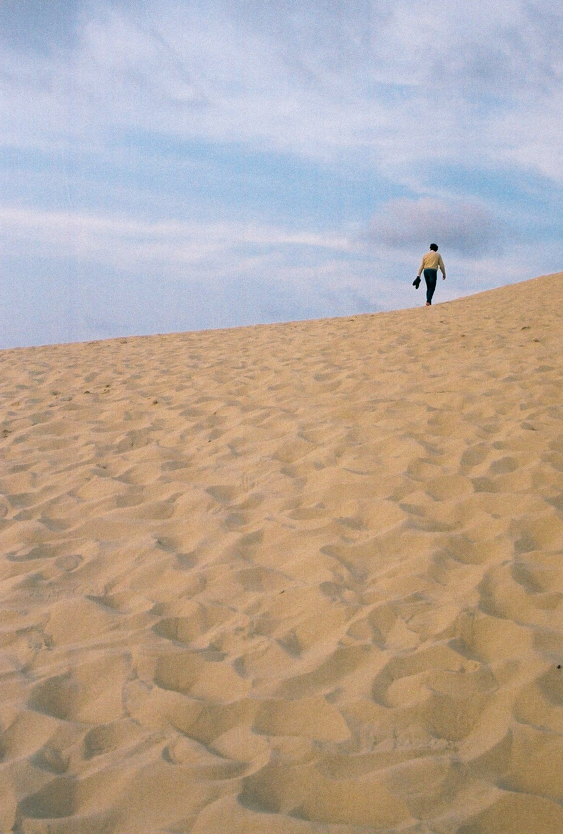 La dune du Pyla, France, 2017.