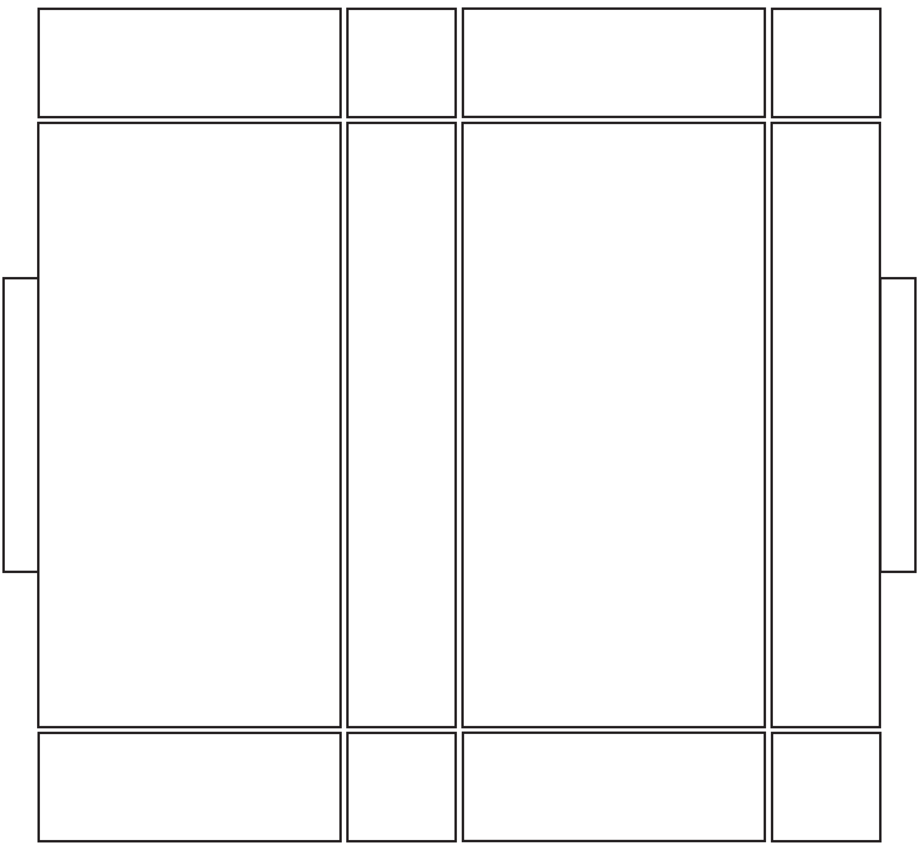Blank Box Layout