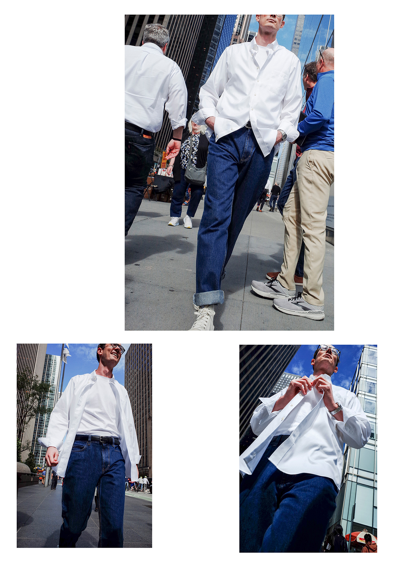 Jamie Water's Costco Fashion; Photographed by Dan Gaba