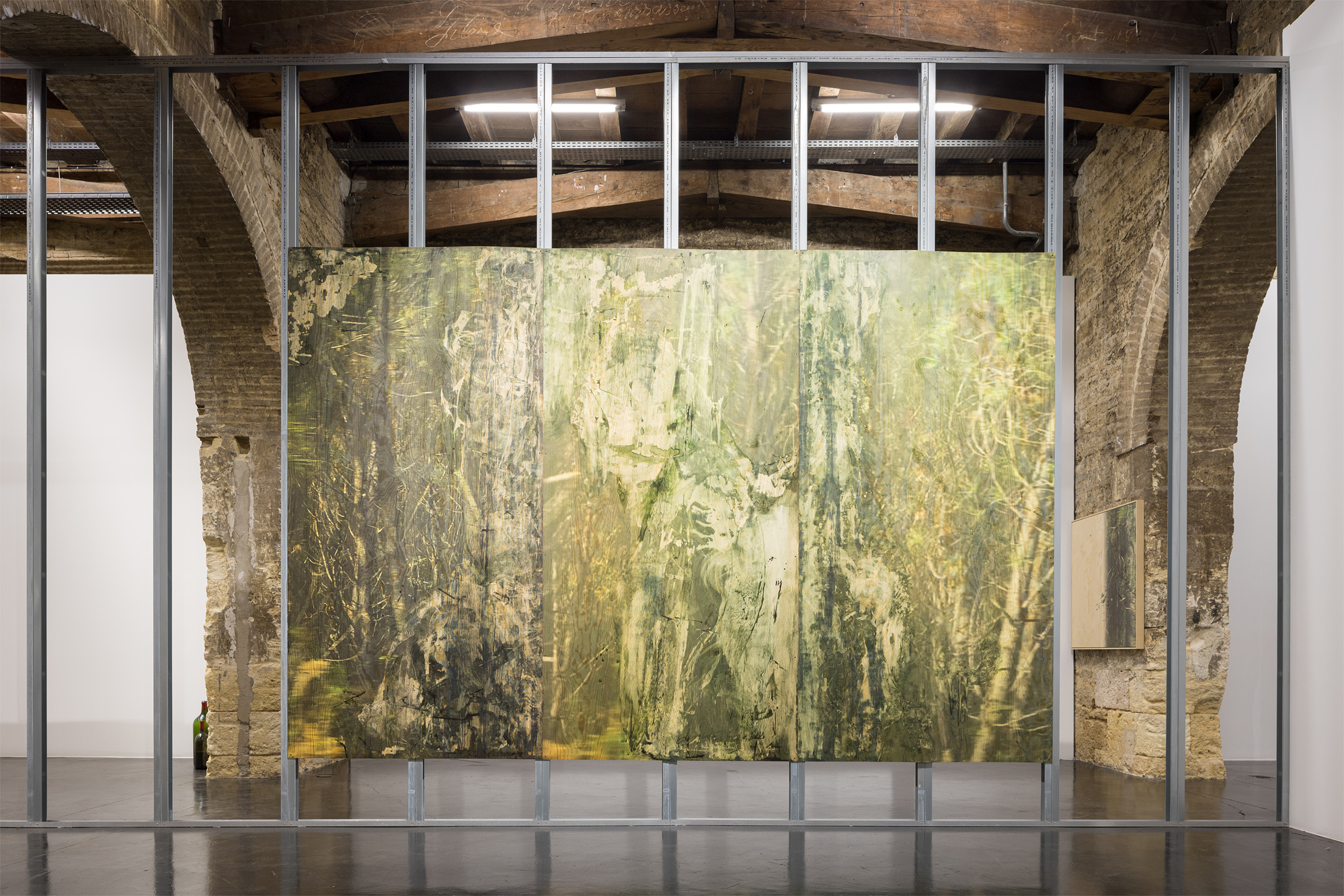 Somewhere else, but here (Les Landes), 2021. Detail