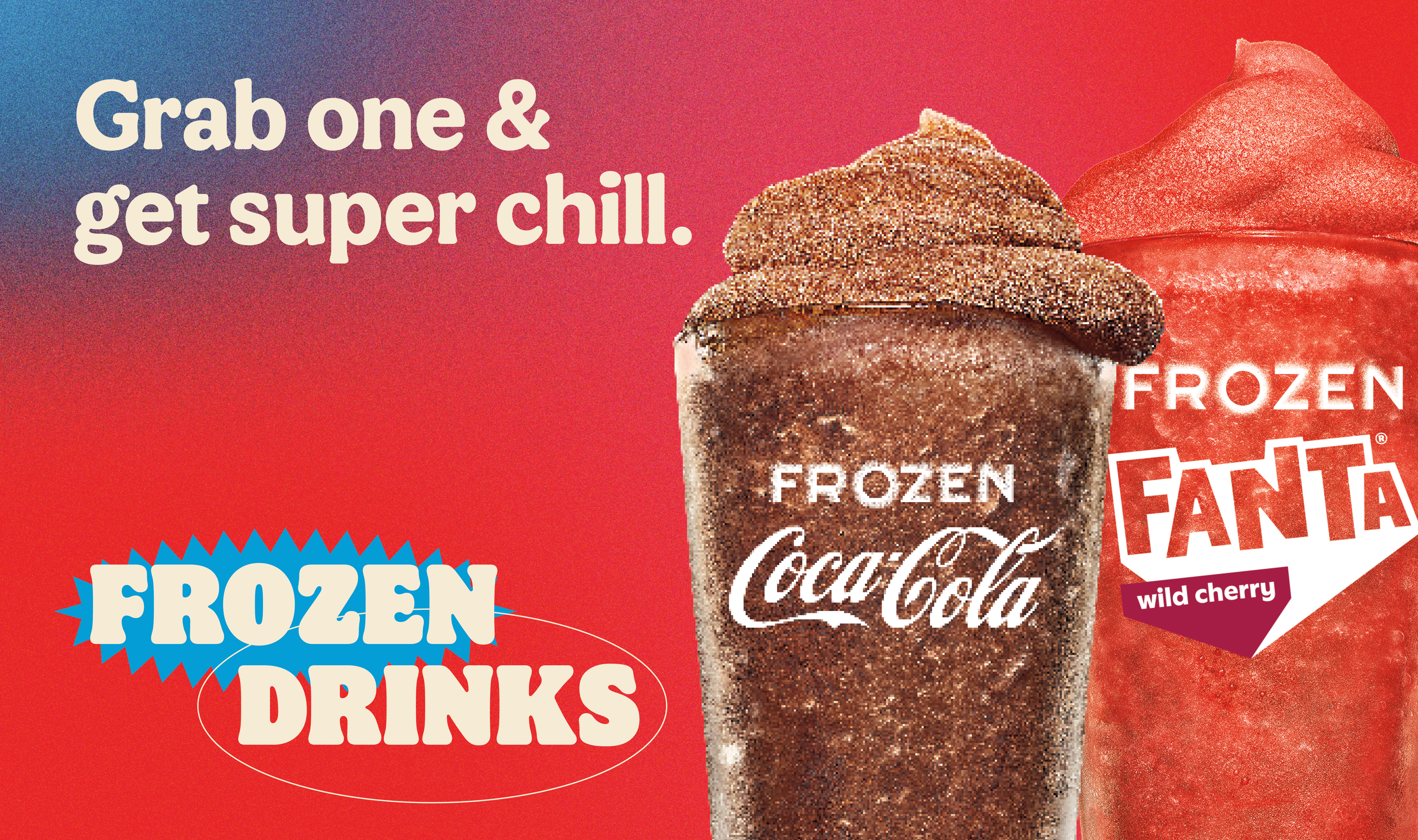 Burger King® Frozen Drinks