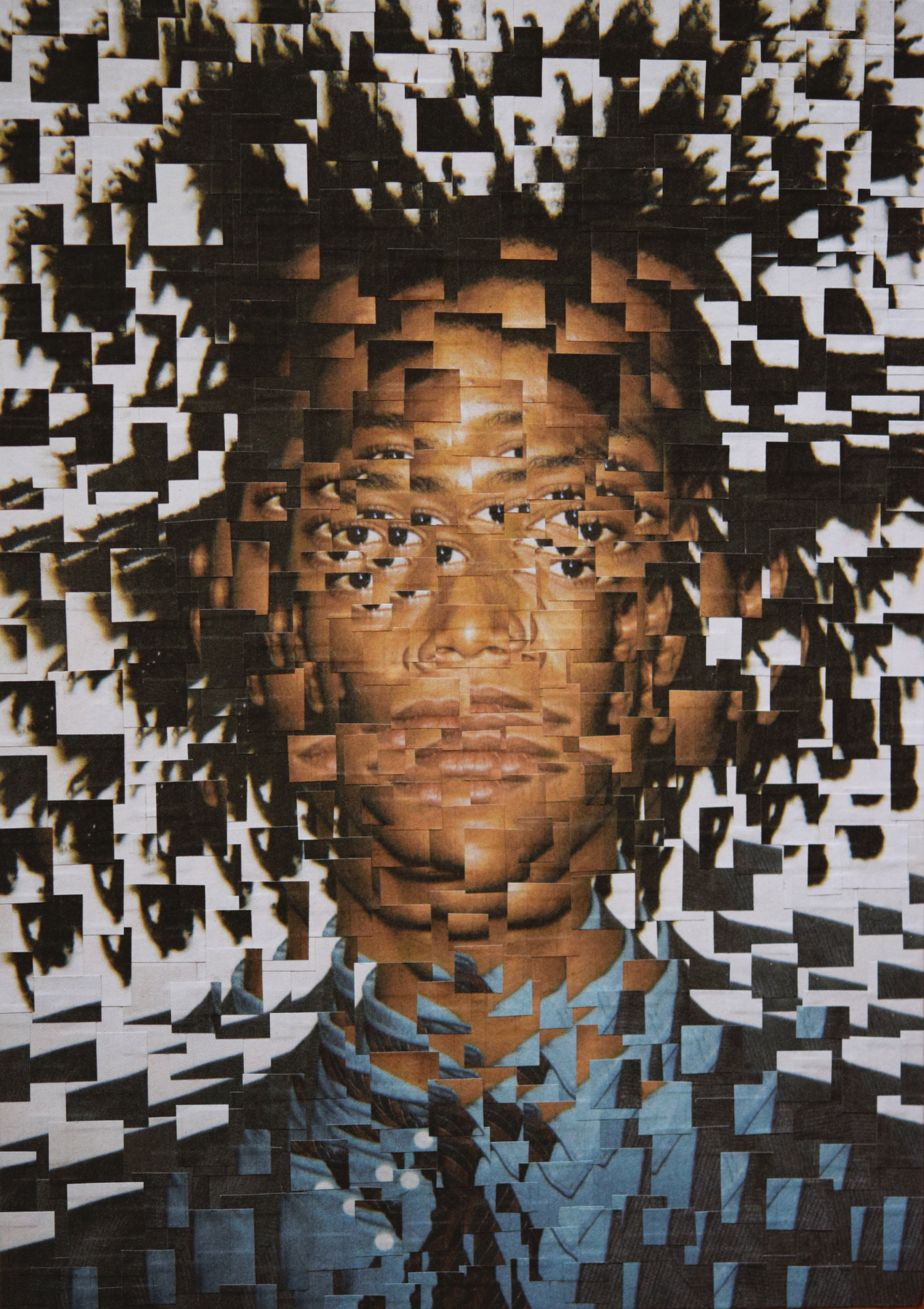 ean-Michel Basquiat after Andy Warhol, 2018, 8.27 x 11.69 inches