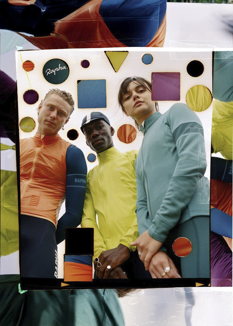 Rapha New Season colours, Art direction