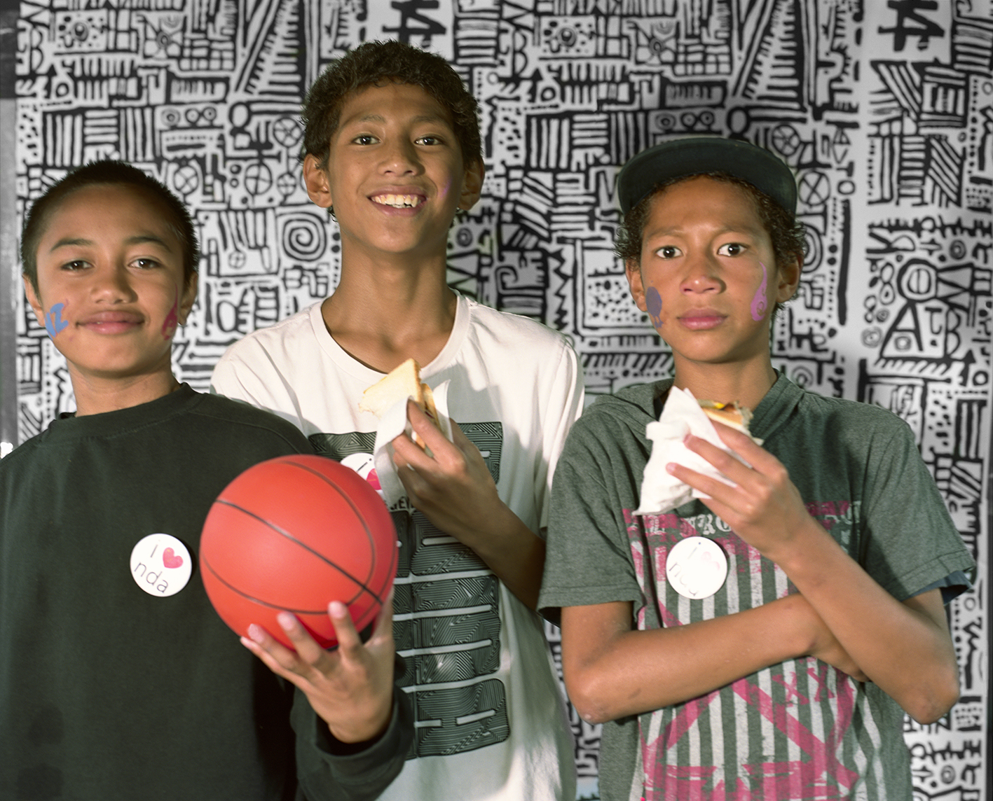 Hot Dogs at the NDA BBQ, 2013