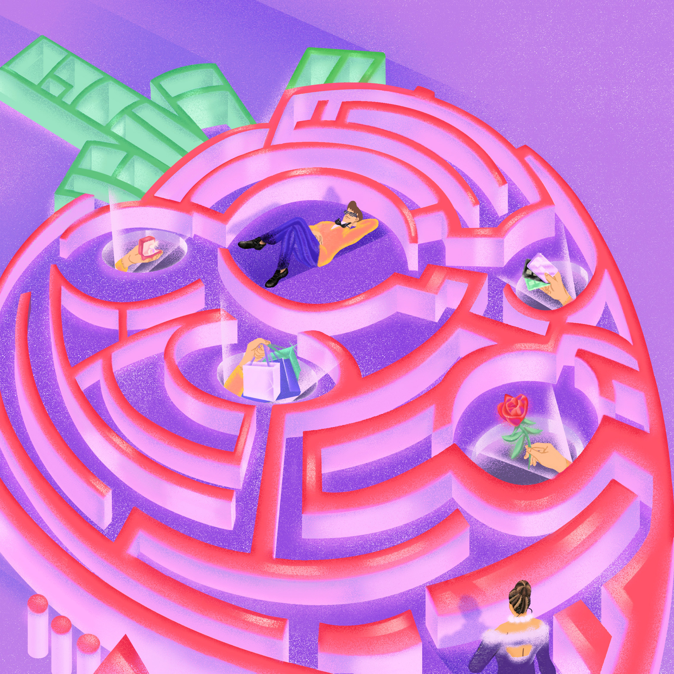 Strawberry Trap (Personal)