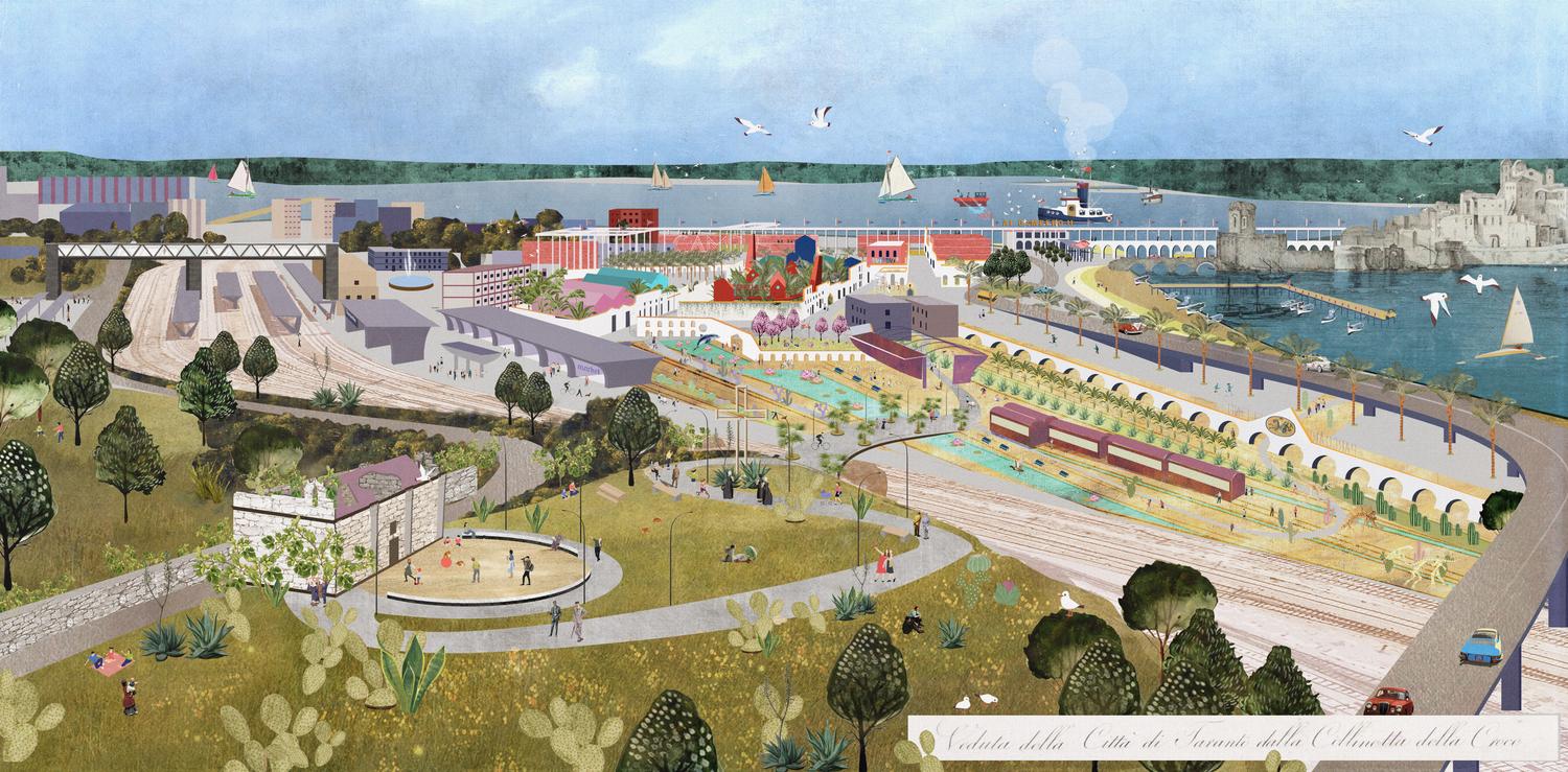 © false mirror office | Porta Napoli | 2021