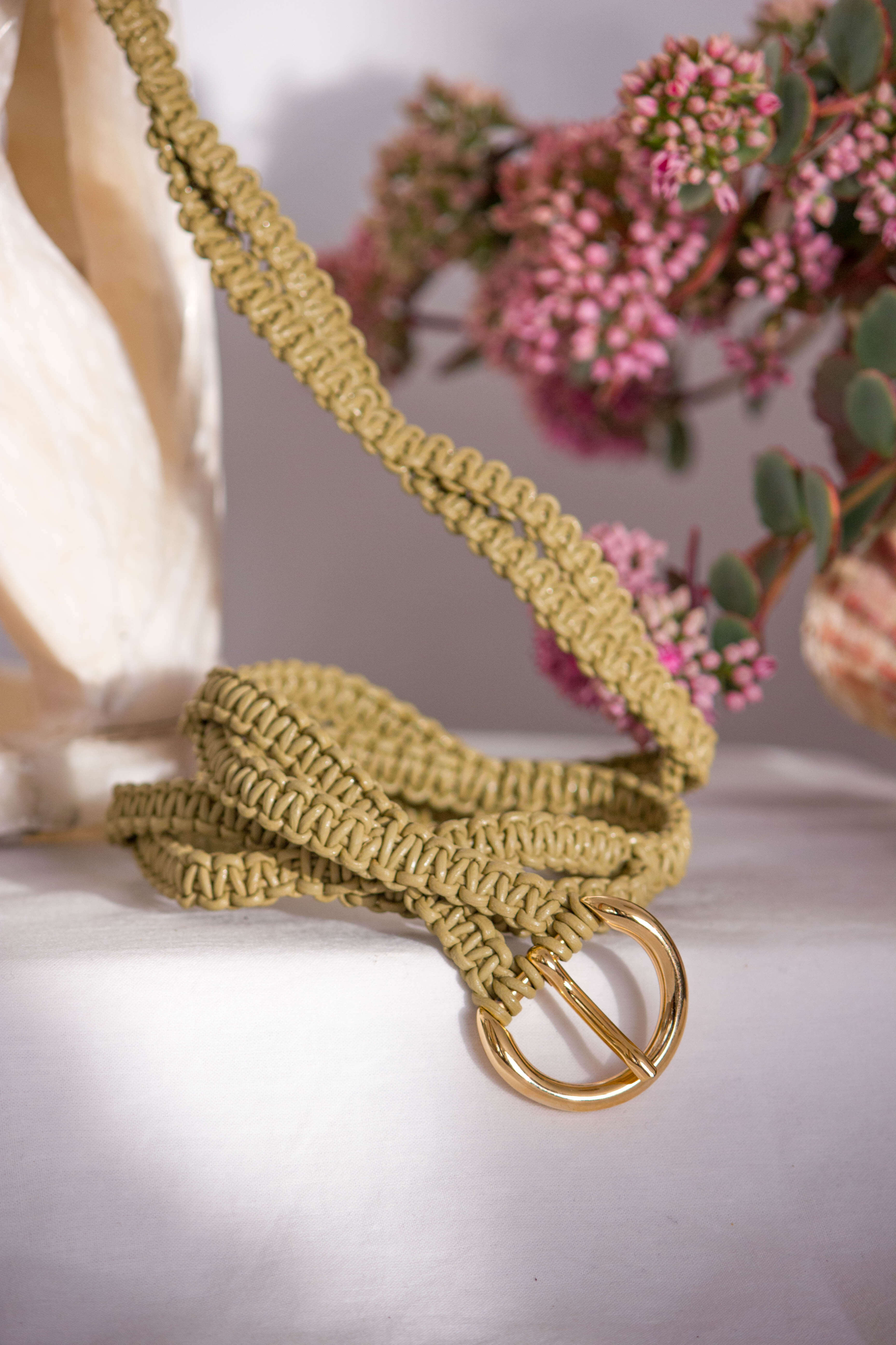 MALENA BELT [ argilla ] €80