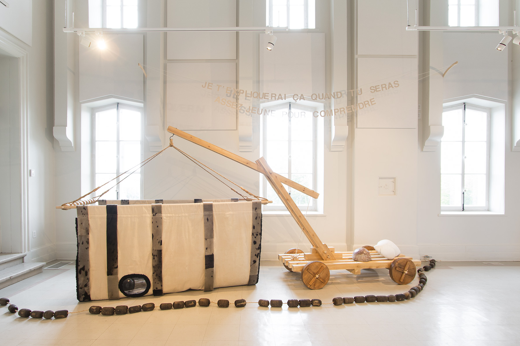 Photo : Caroline Bolieu, 2025. Courtoisie du Centre d'art de Kamouraska