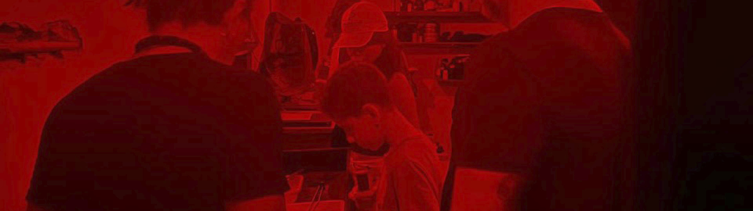 Formação e experimentação para comunidades do entorno.