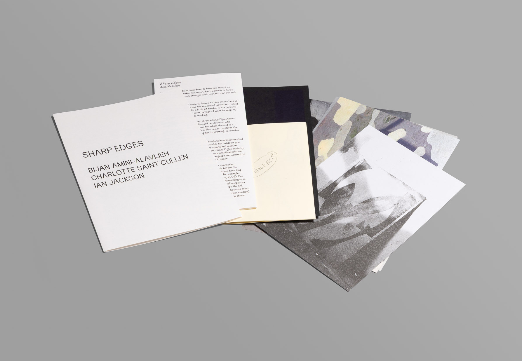 Sharp Edges Publication